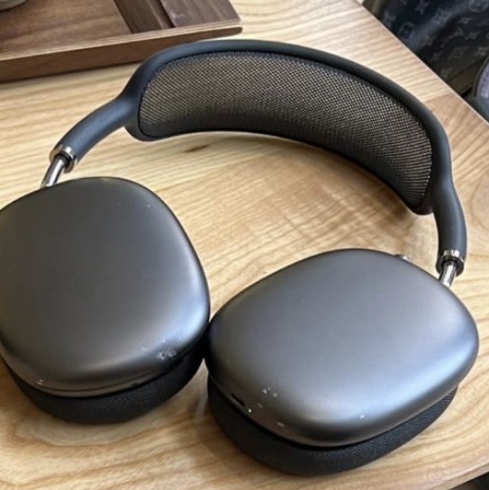 Apple AirPods Max Lightning Space Gray (Korean Ver.) 착용 스타일