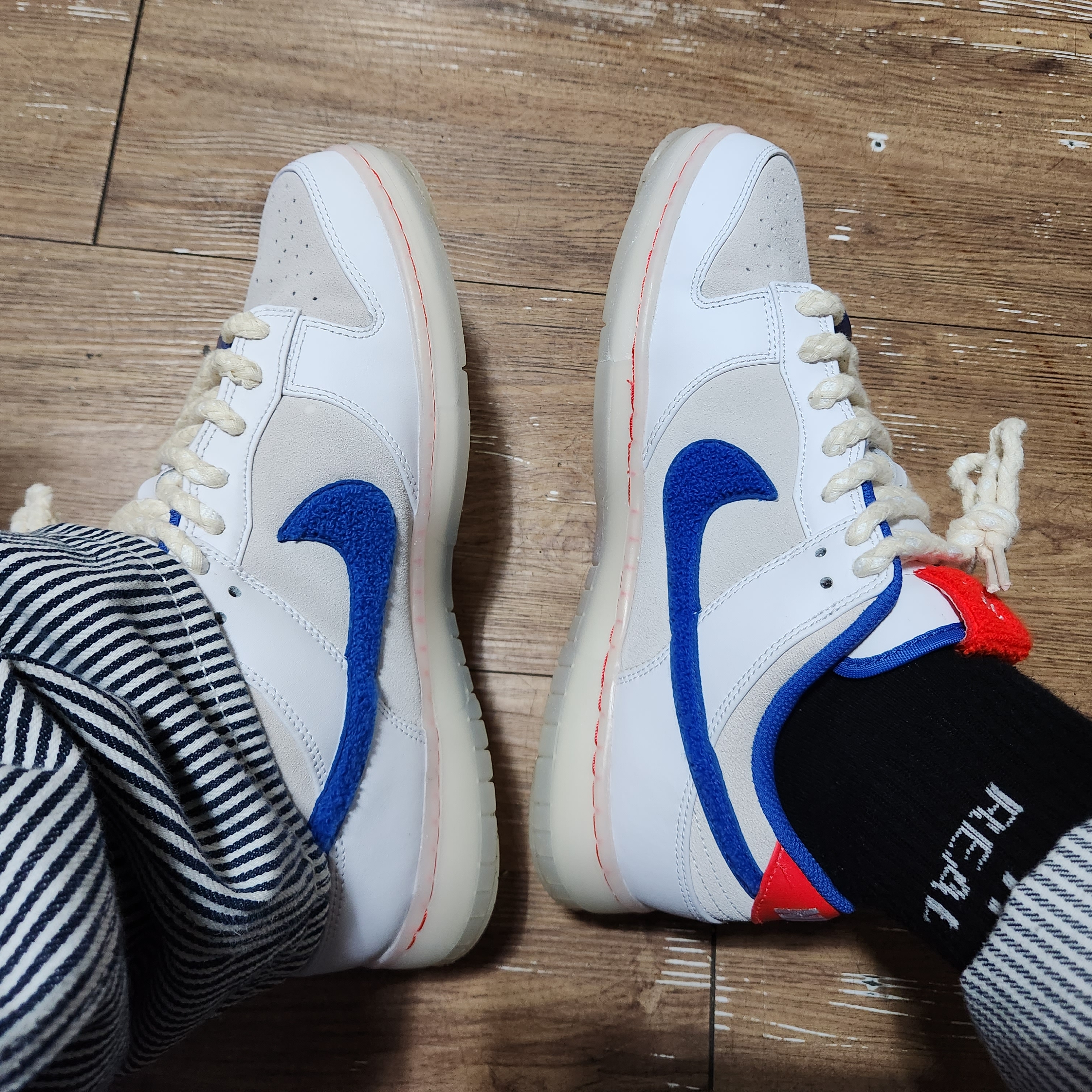 Nike Dunk Low Retro PRM Year of The Rabbit 착용 스타일 - 2