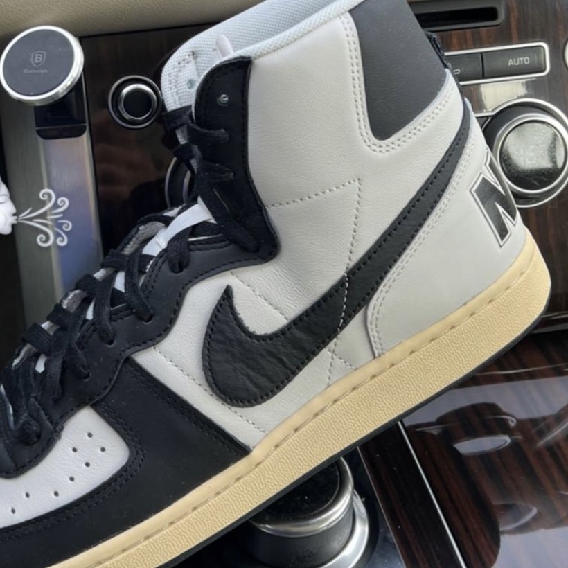 Nike x Comme des Garcons Homme Plus Terminator High Navy 착용 스타일