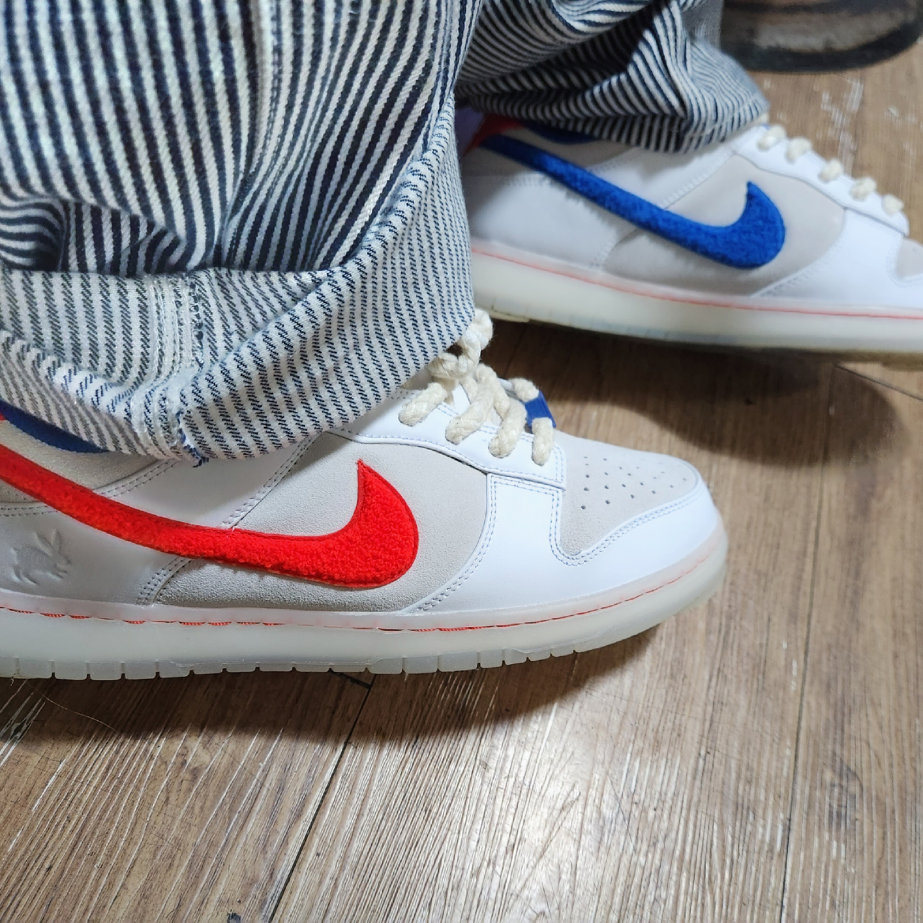 Nike Dunk Low Retro PRM Year of The Rabbit 착용 스타일 - 4