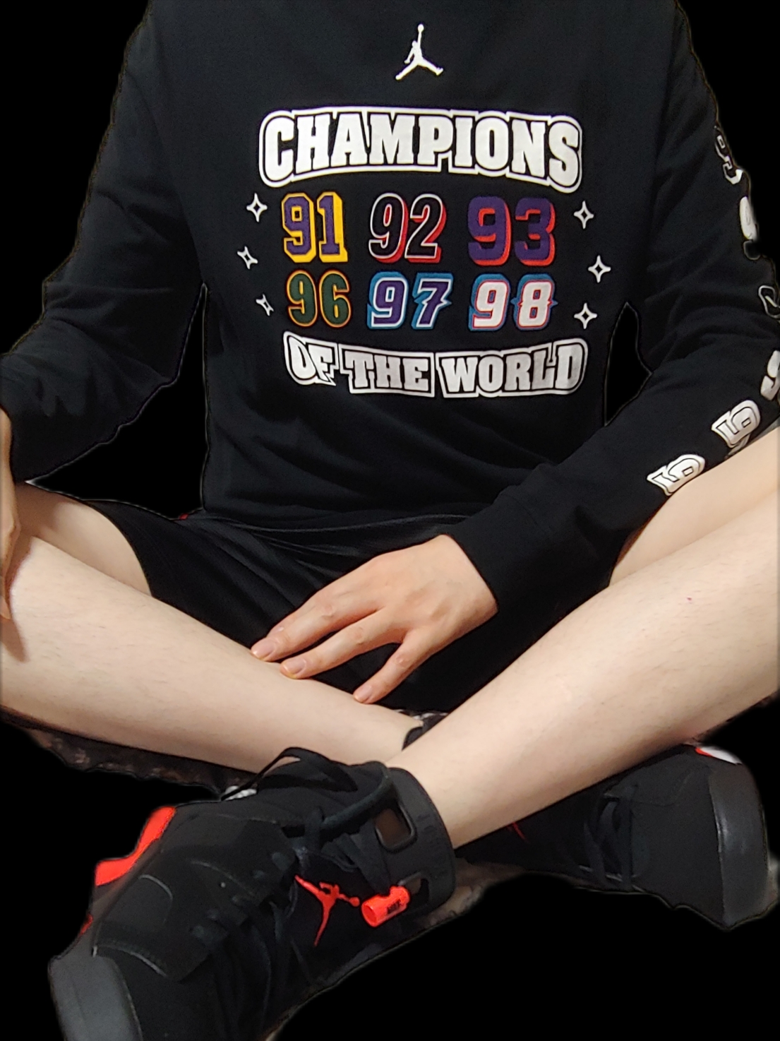 Jordan 6 Retro Infrared 2019 착용 스타일