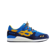 Asics x Kith x Marvel Gel-Lyte III 07 Remastered Cyclops Royal Blue Yellow