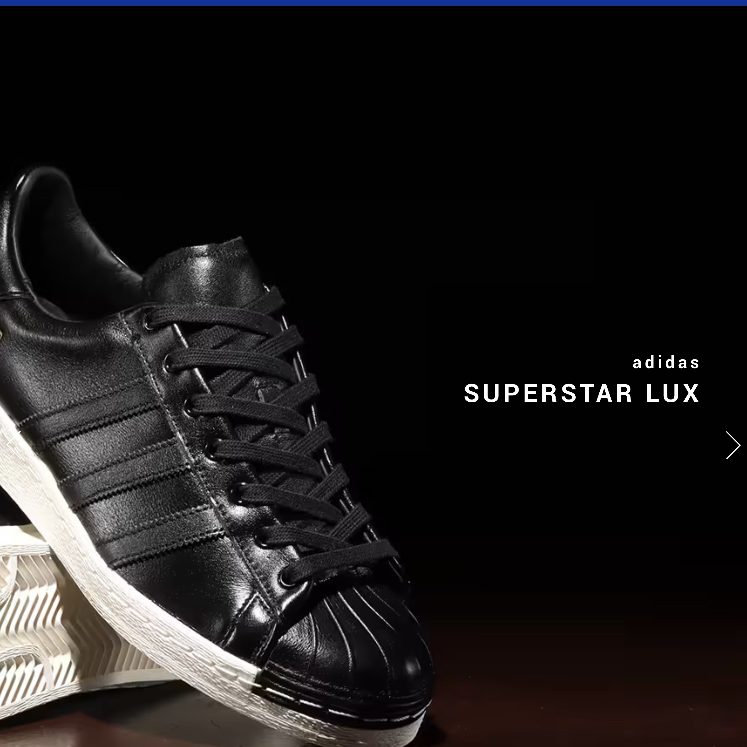 Adidas Superstar Lux Black White 착용 스타일