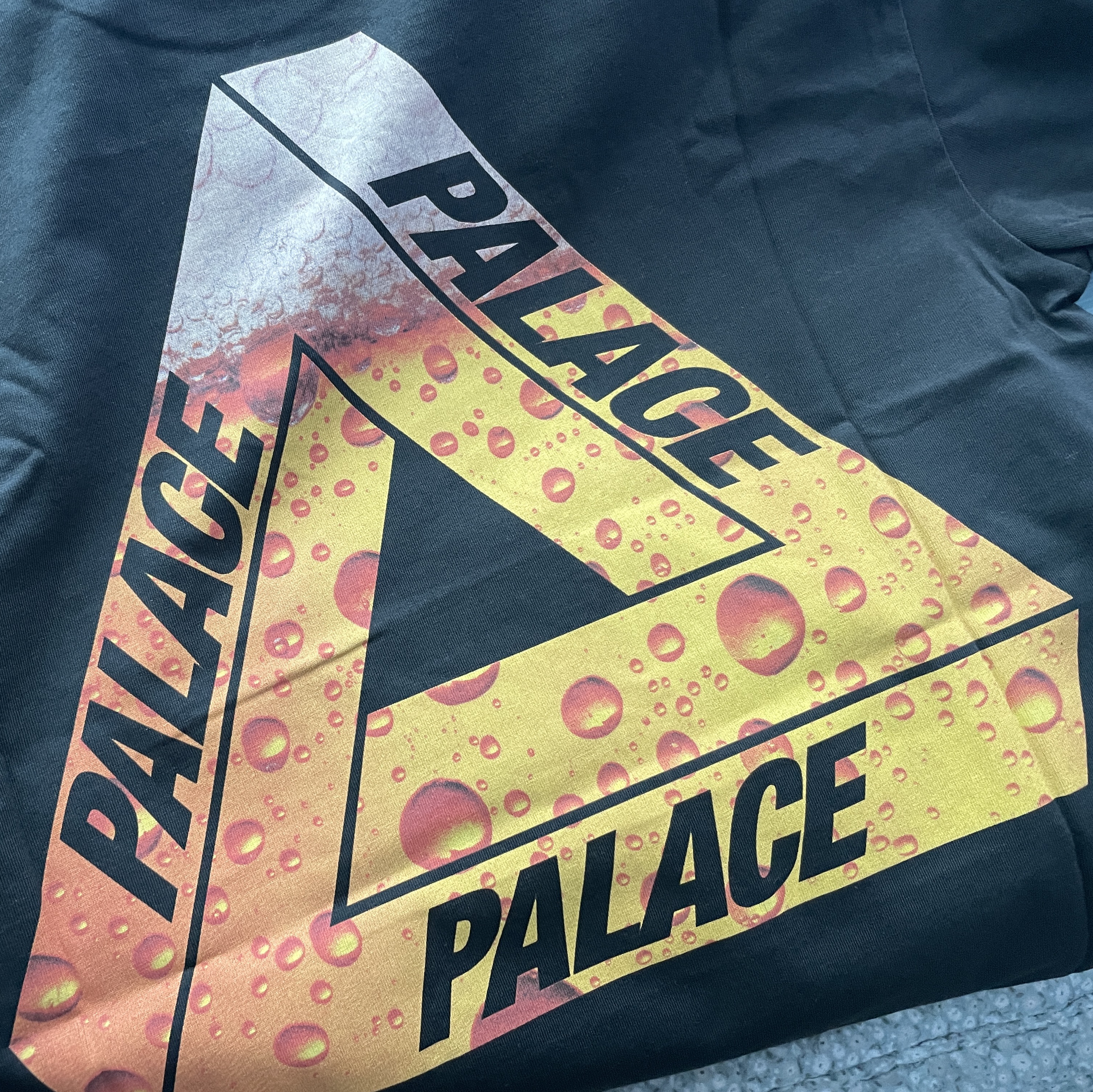 Palace Tri-Lager T-Shirt Black - 20FW 착용 스타일
