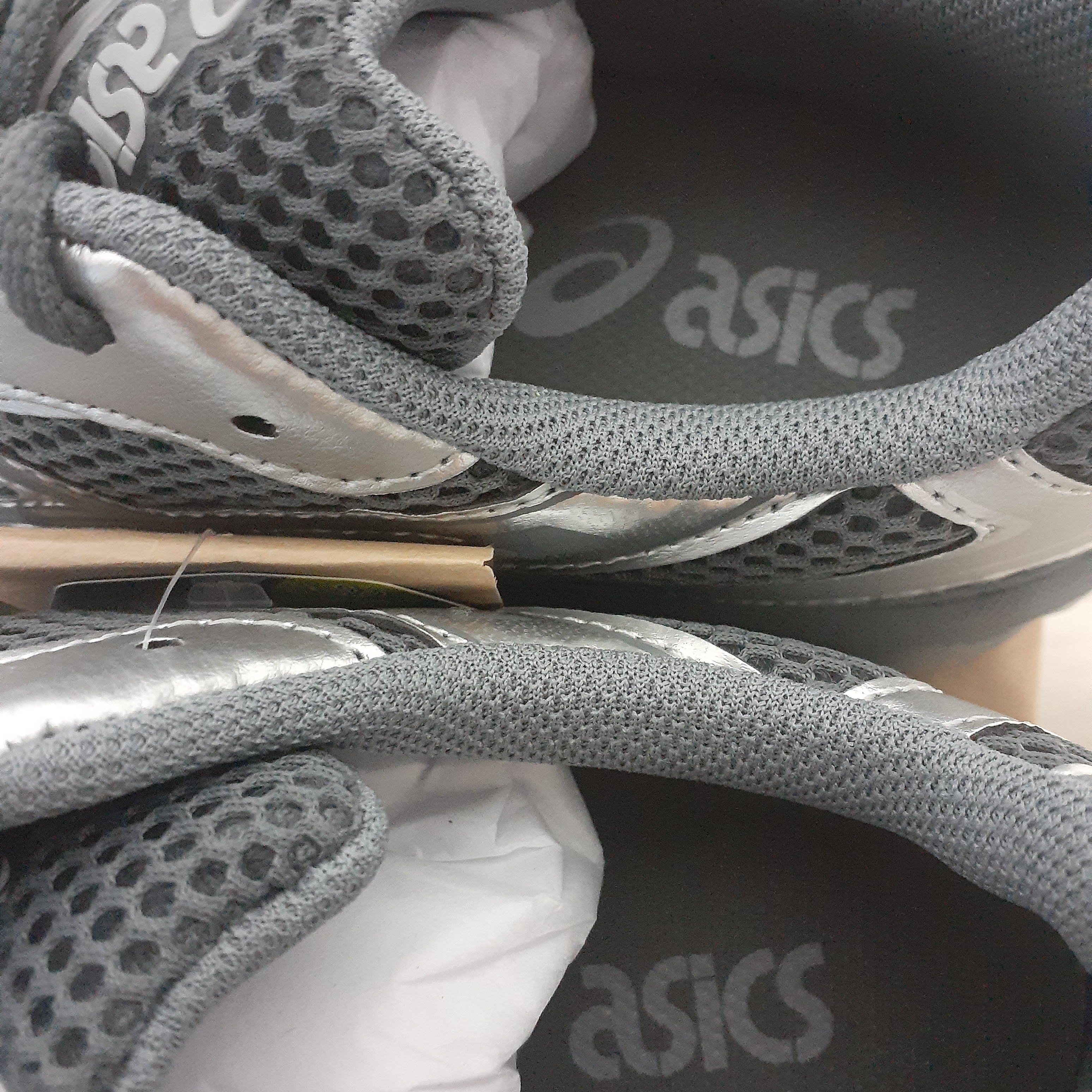 Asics Gel-1130 Steel Grey Pure Silver 착용 스타일 - 1