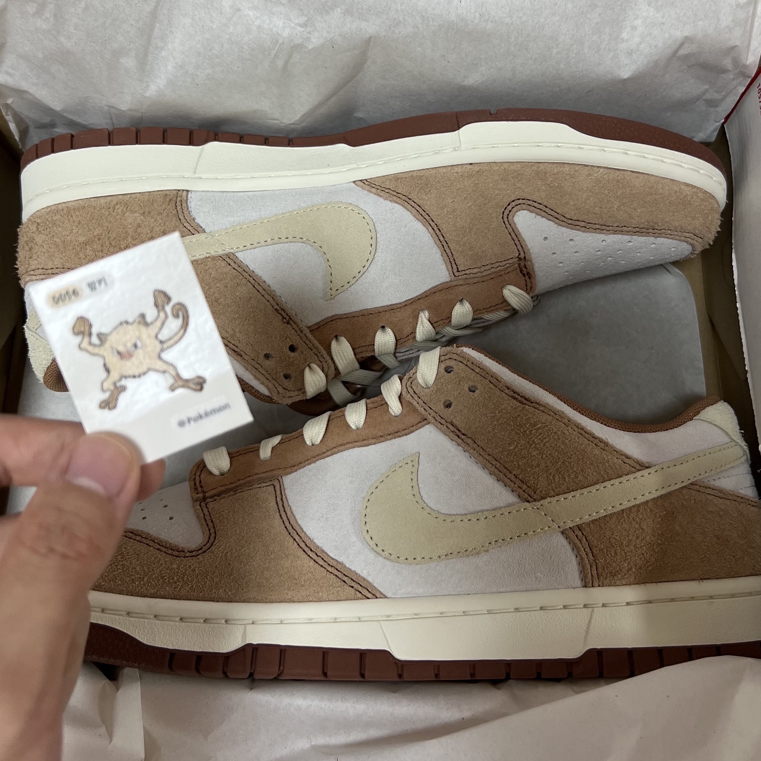 Nike Dunk Low Pro Premium Medium Curry 착용 스타일