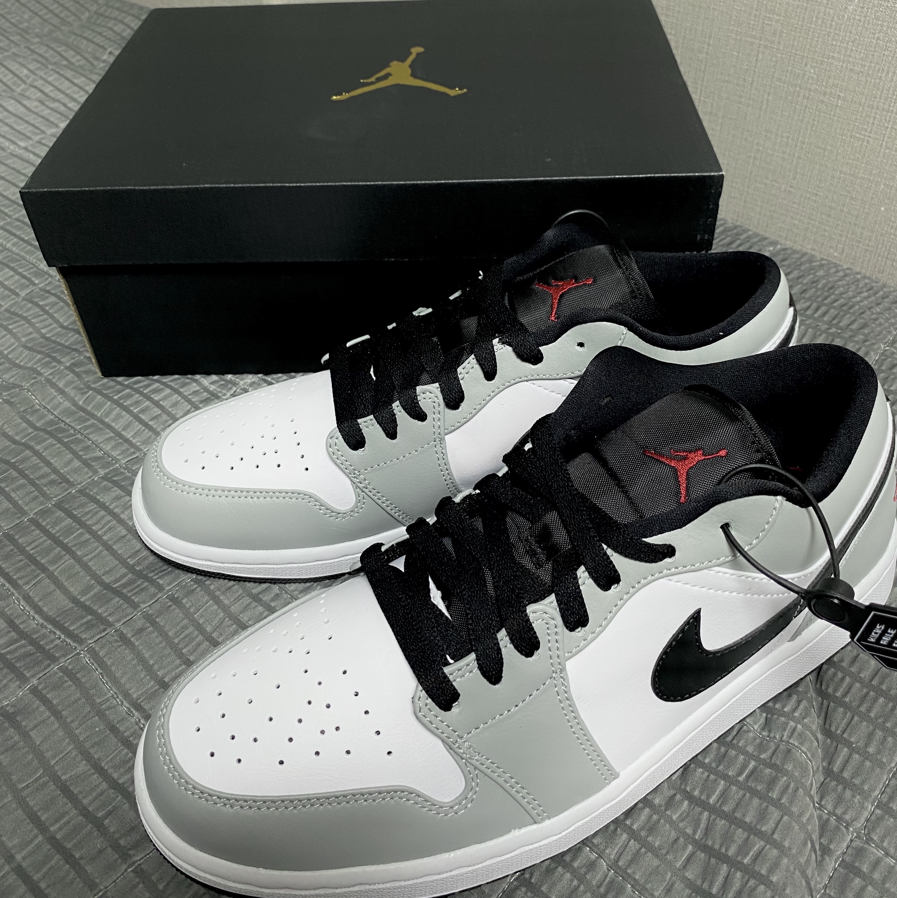Jordan 1 Low Light Smoke Grey 착용 스타일