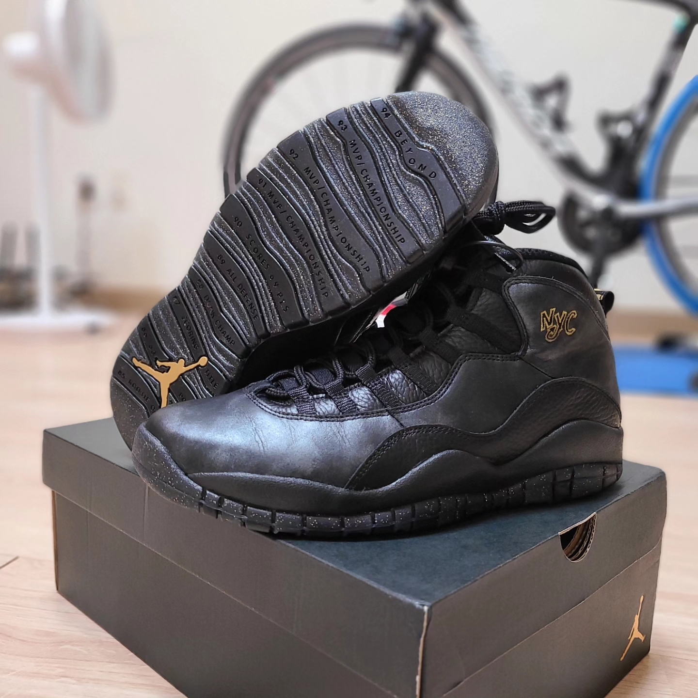 Jordan 10 Retro New York City 2016 착용 스타일