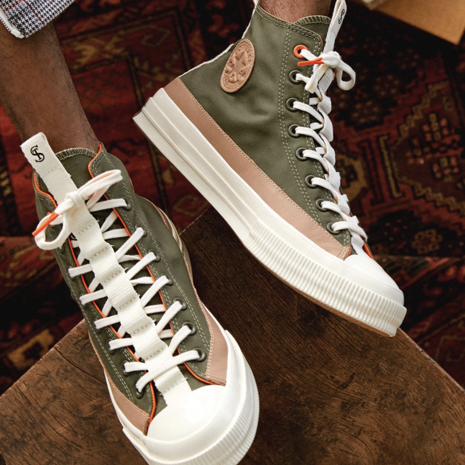 Converse x Todd Snyder Chuck 70 Deep Depth 착용 스타일