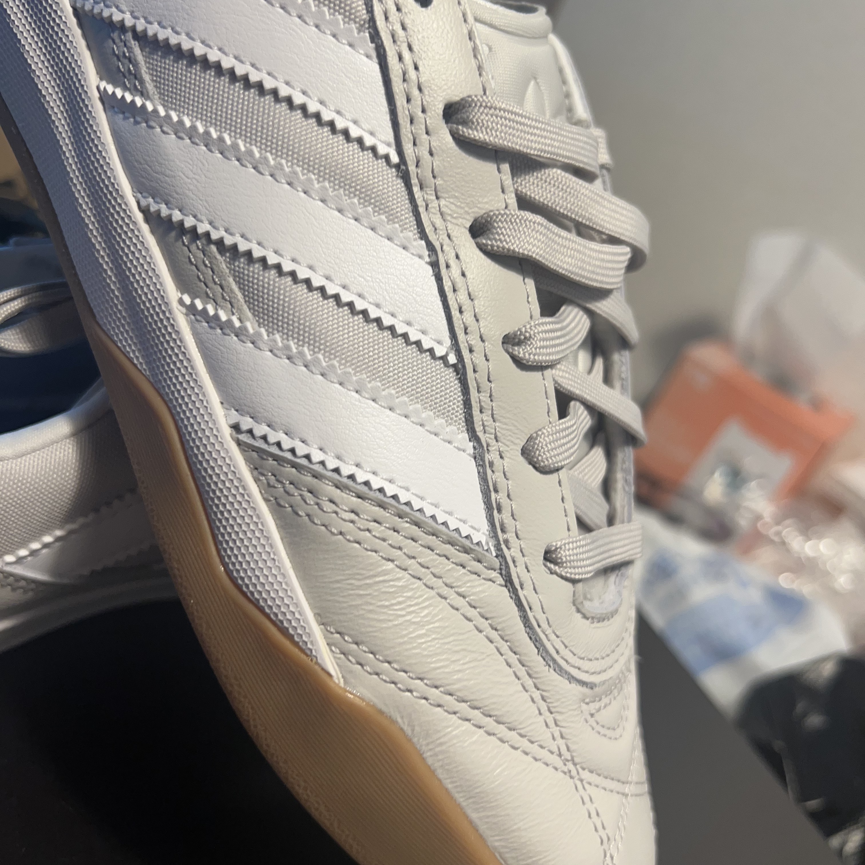 Adidas Copa Premiere Grey Cloud White 착용 스타일 - 4