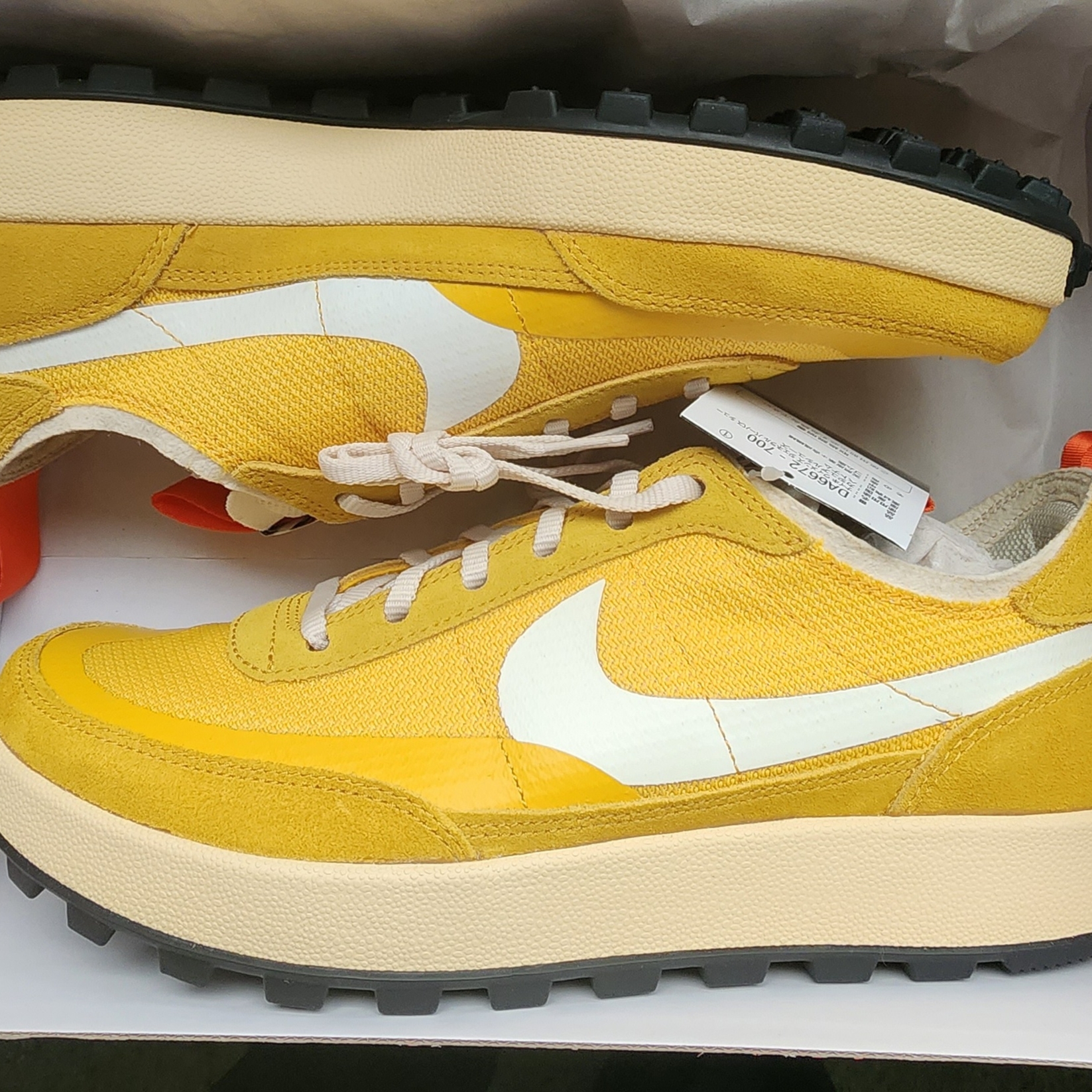 Nike x Tom Sachs General Purpose Shoe Archive 착용 스타일