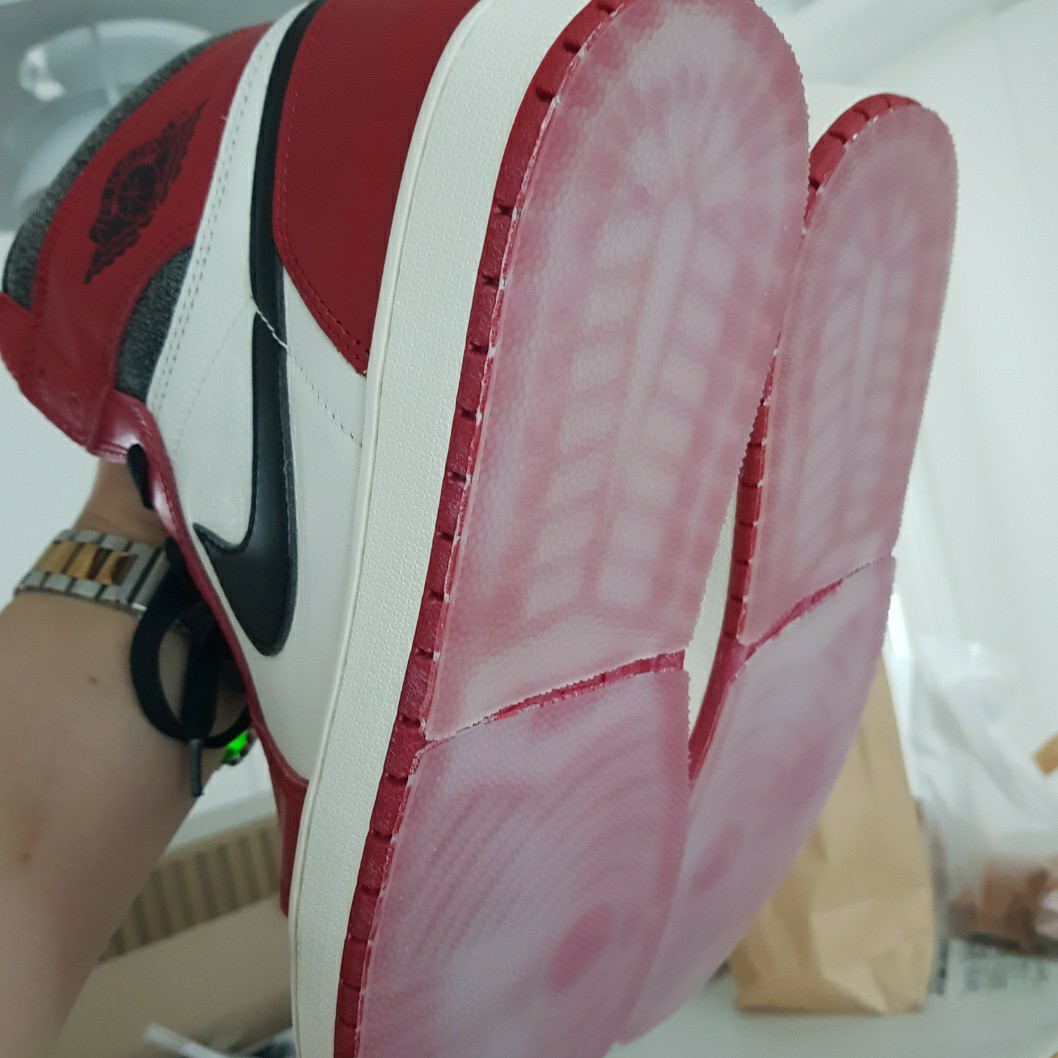 Jordan 1 Retro High OG Chicago 2022 착용 스타일 - 2