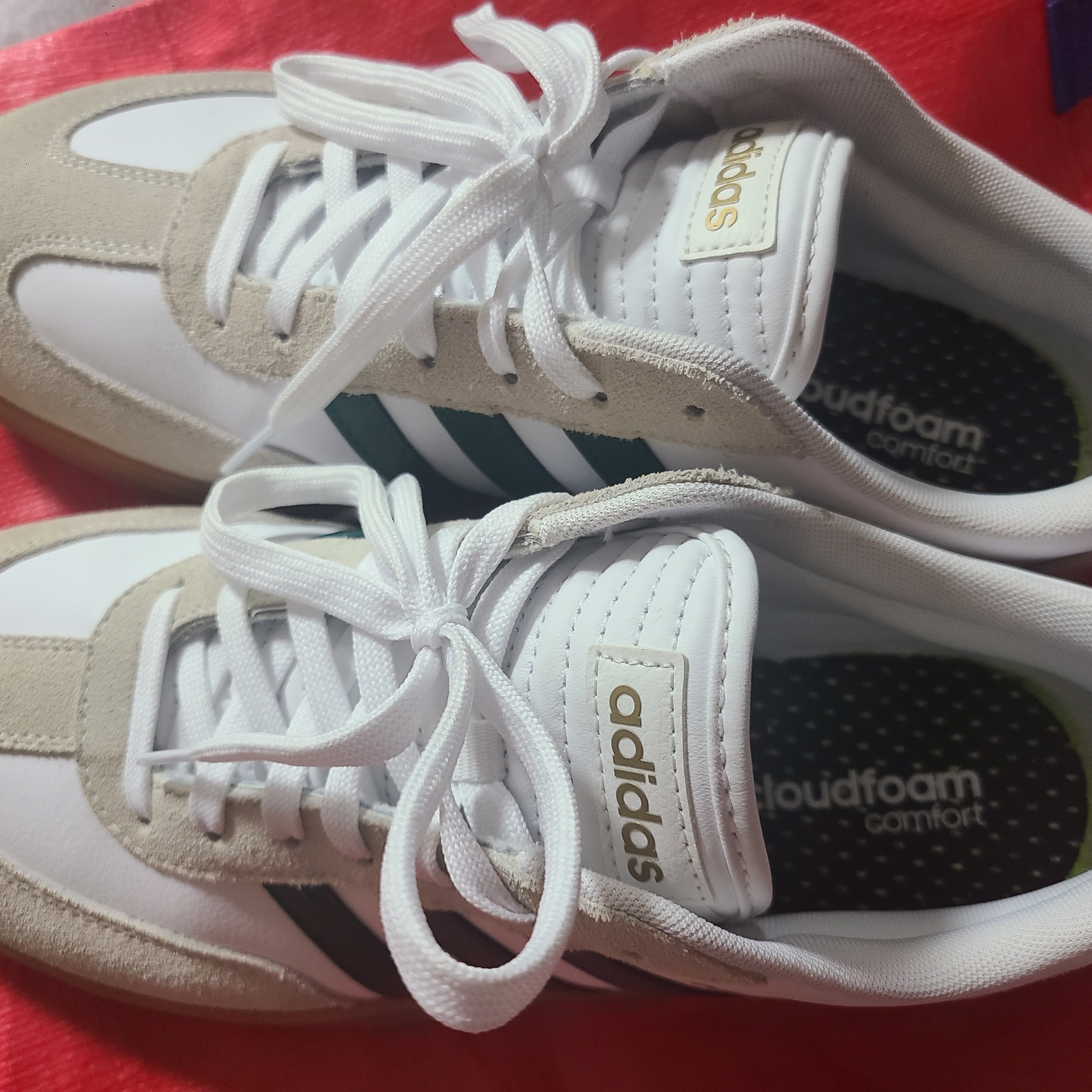 Adidas Gradas Collegiate Green 착용 스타일
