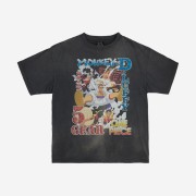 Saint Mxxxxxx x One Piece Luffy S/S T-Shirt Black - 23AW