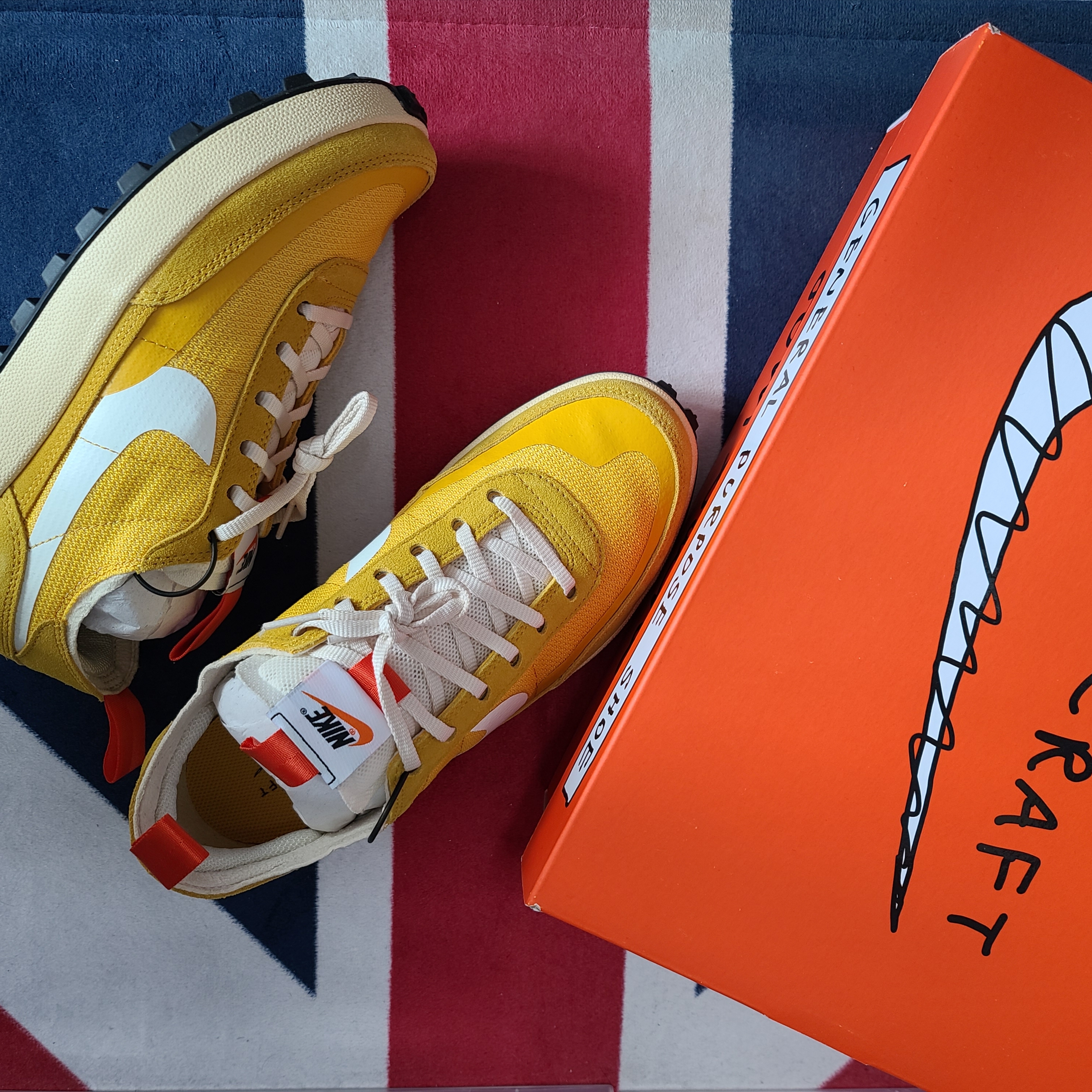 Nike x Tom Sachs General Purpose Shoe Archive 착용 스타일