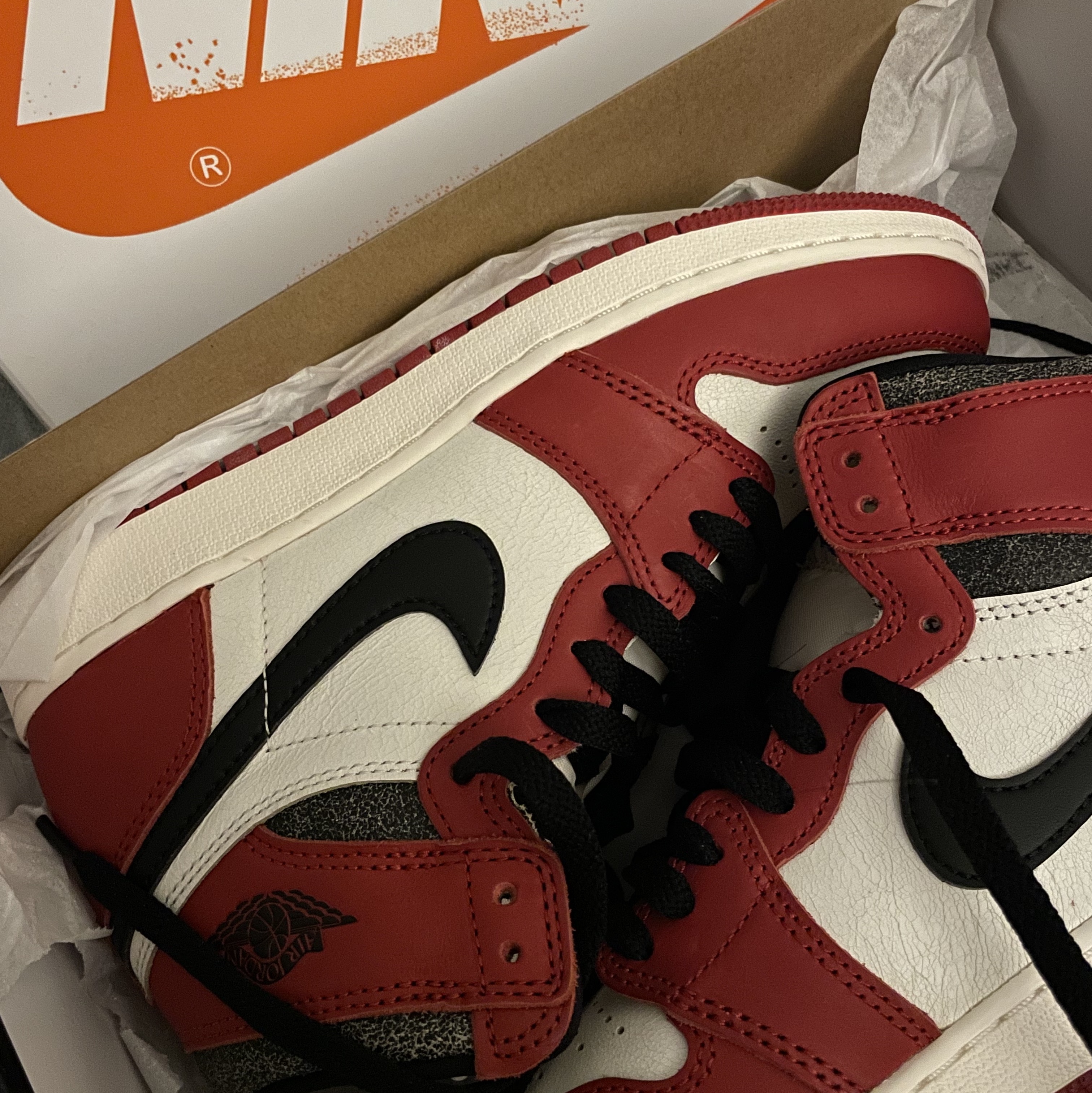 (GS) Jordan 1 Retro High OG Chicago 2022 착용 스타일