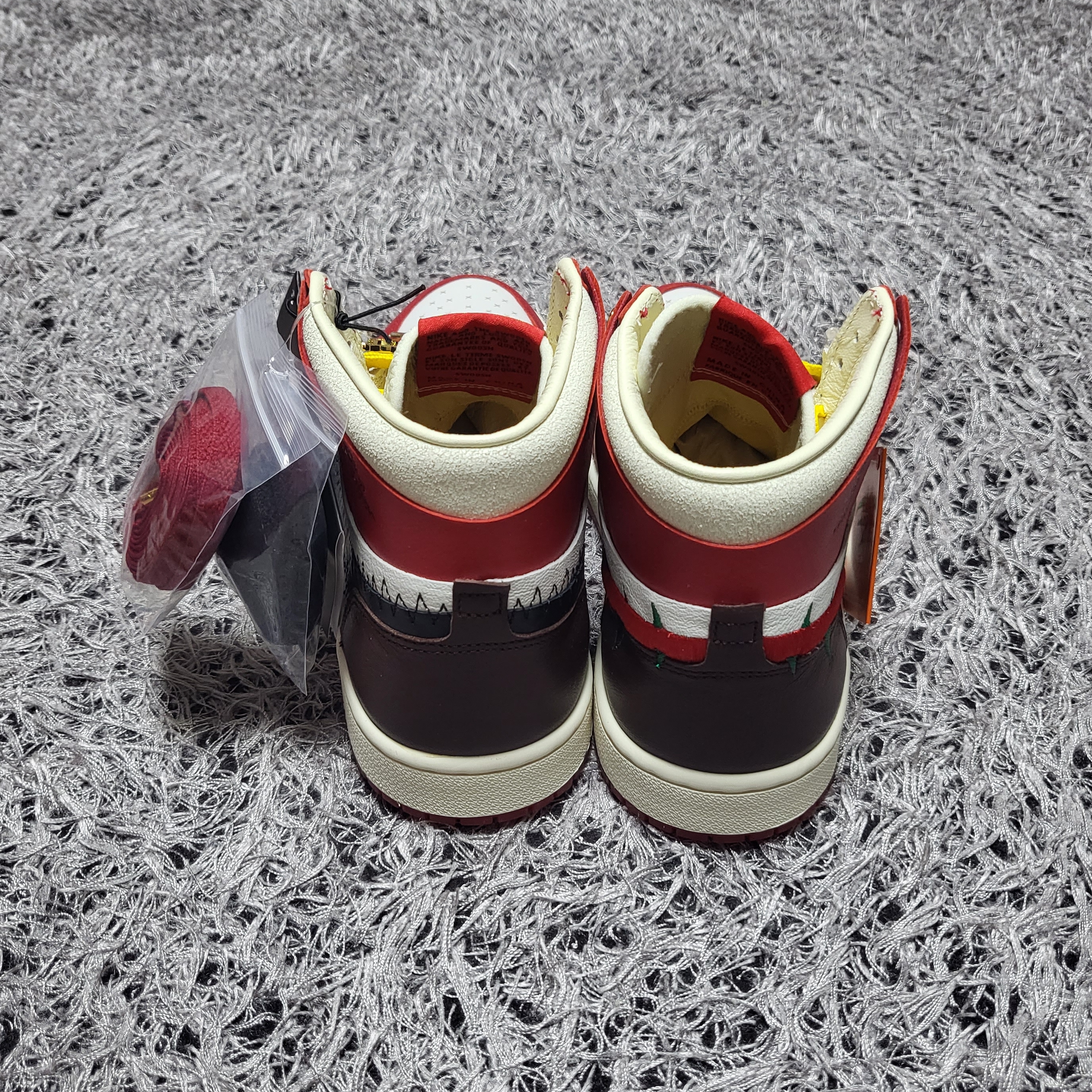 Jordan 1 Retro High Spider-Man Next Chapter 착용 스타일