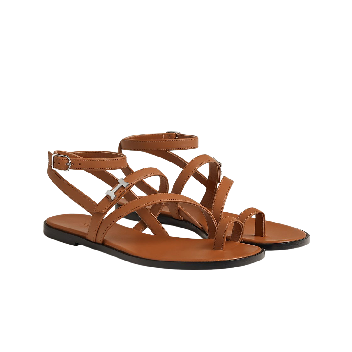 (W) 에르메스 하모니 샌들 나뛰렐((W) Hermes Harmonie Sandal Naturel) - 2