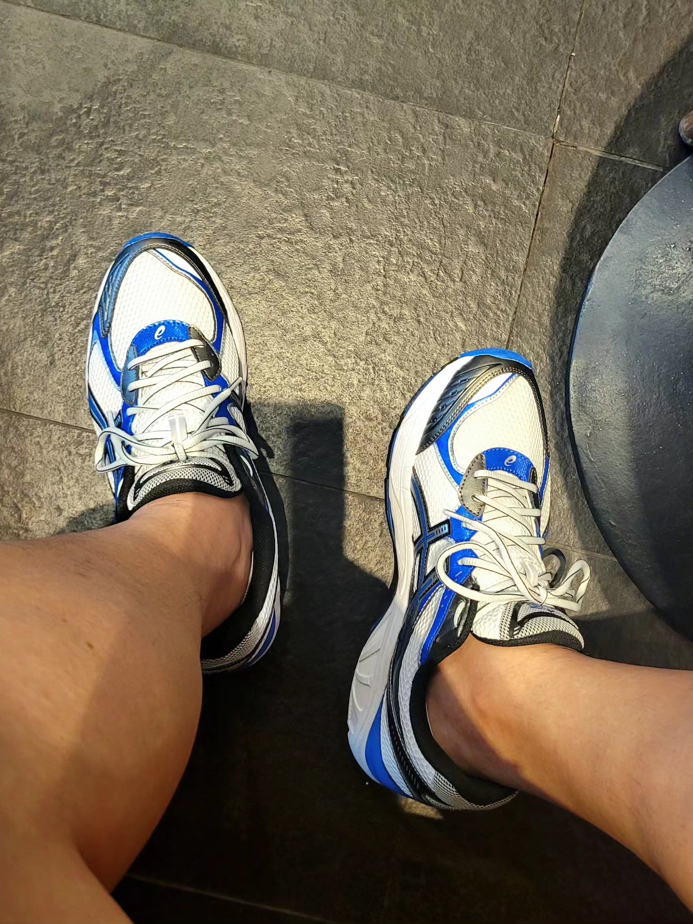 Asics GT-2160 White Illusion Blue 착용 스타일
