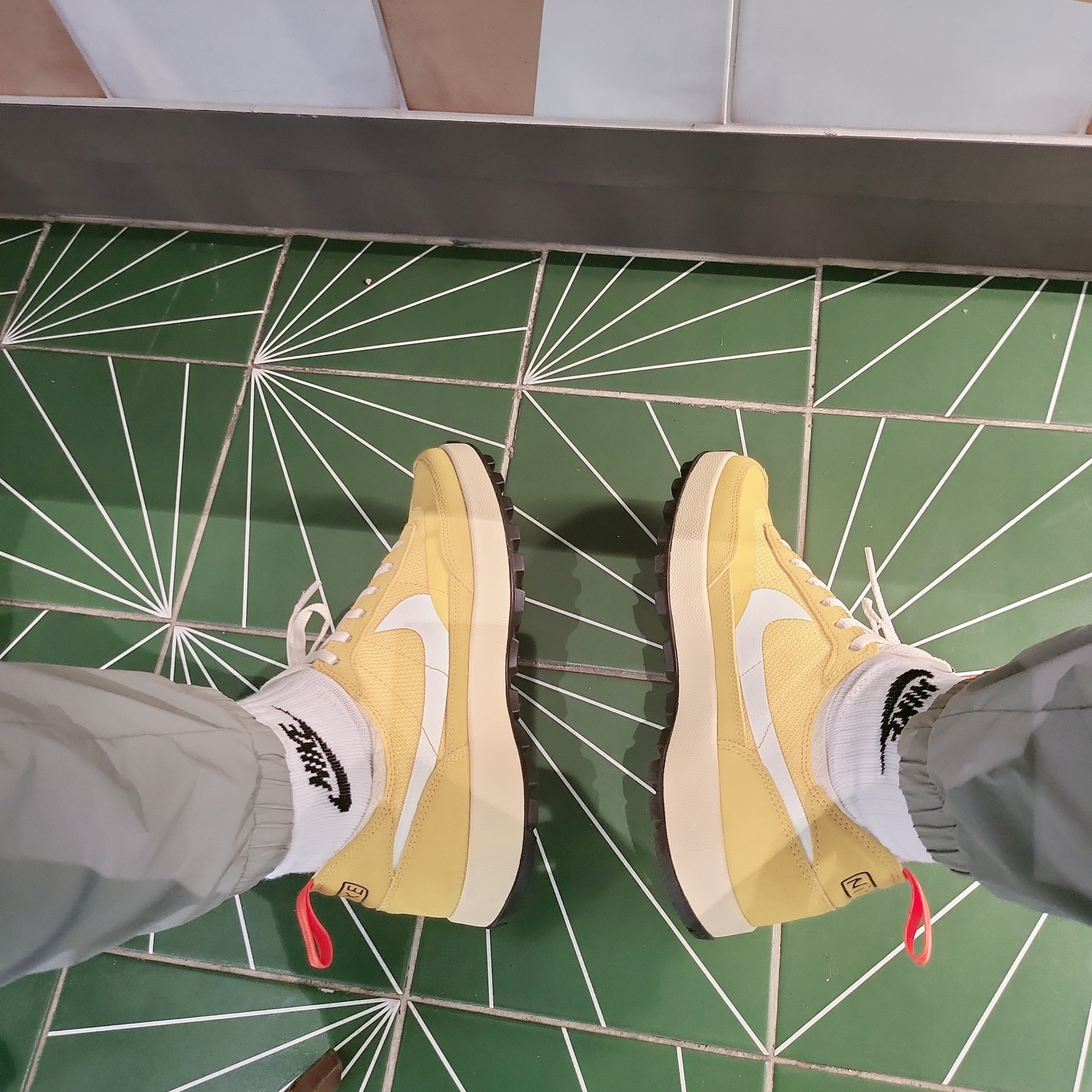 Nike x Tom Sachs General Purpose Shoe Archive 착용 스타일