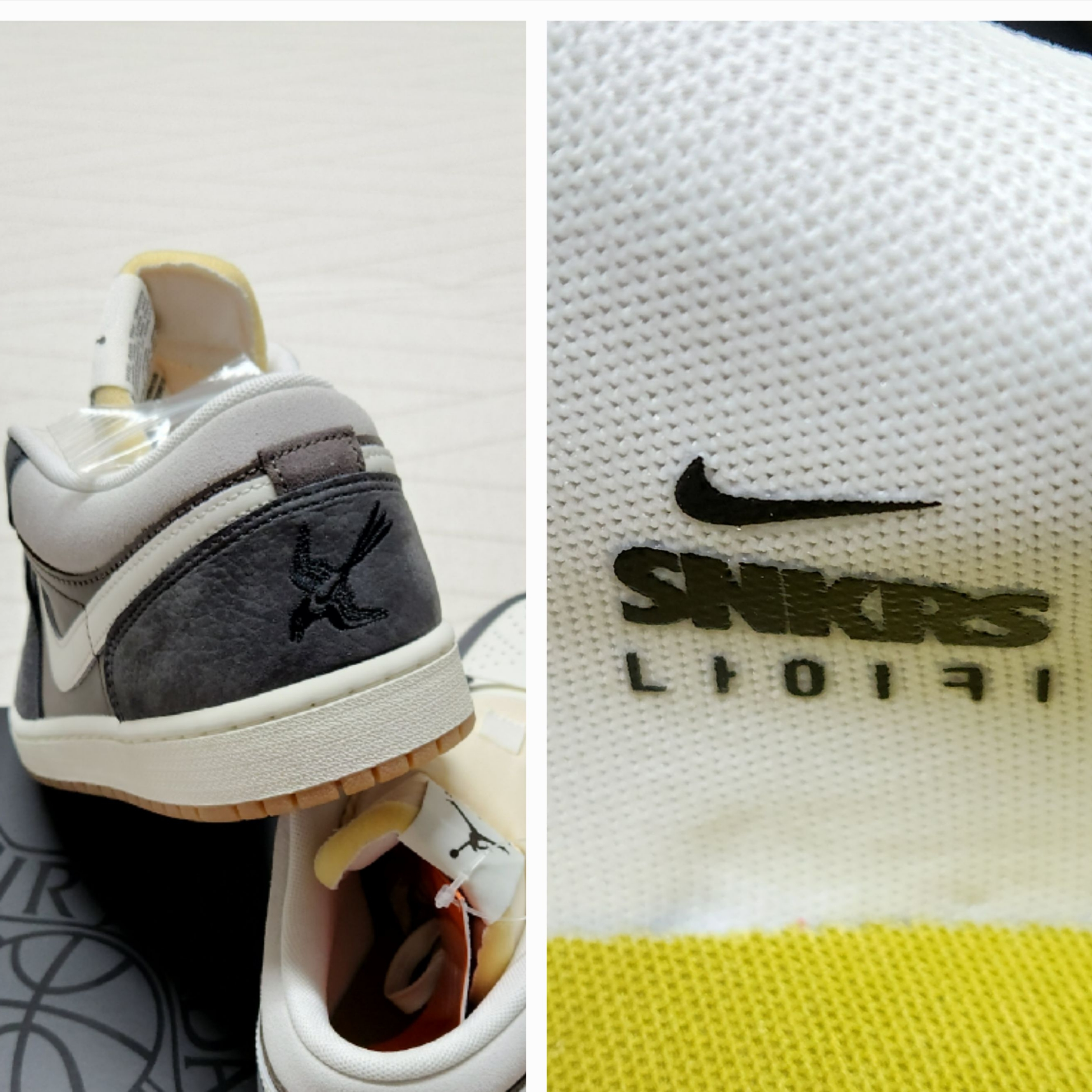 Jordan 1 Low Kkachi 착용 스타일 - 4