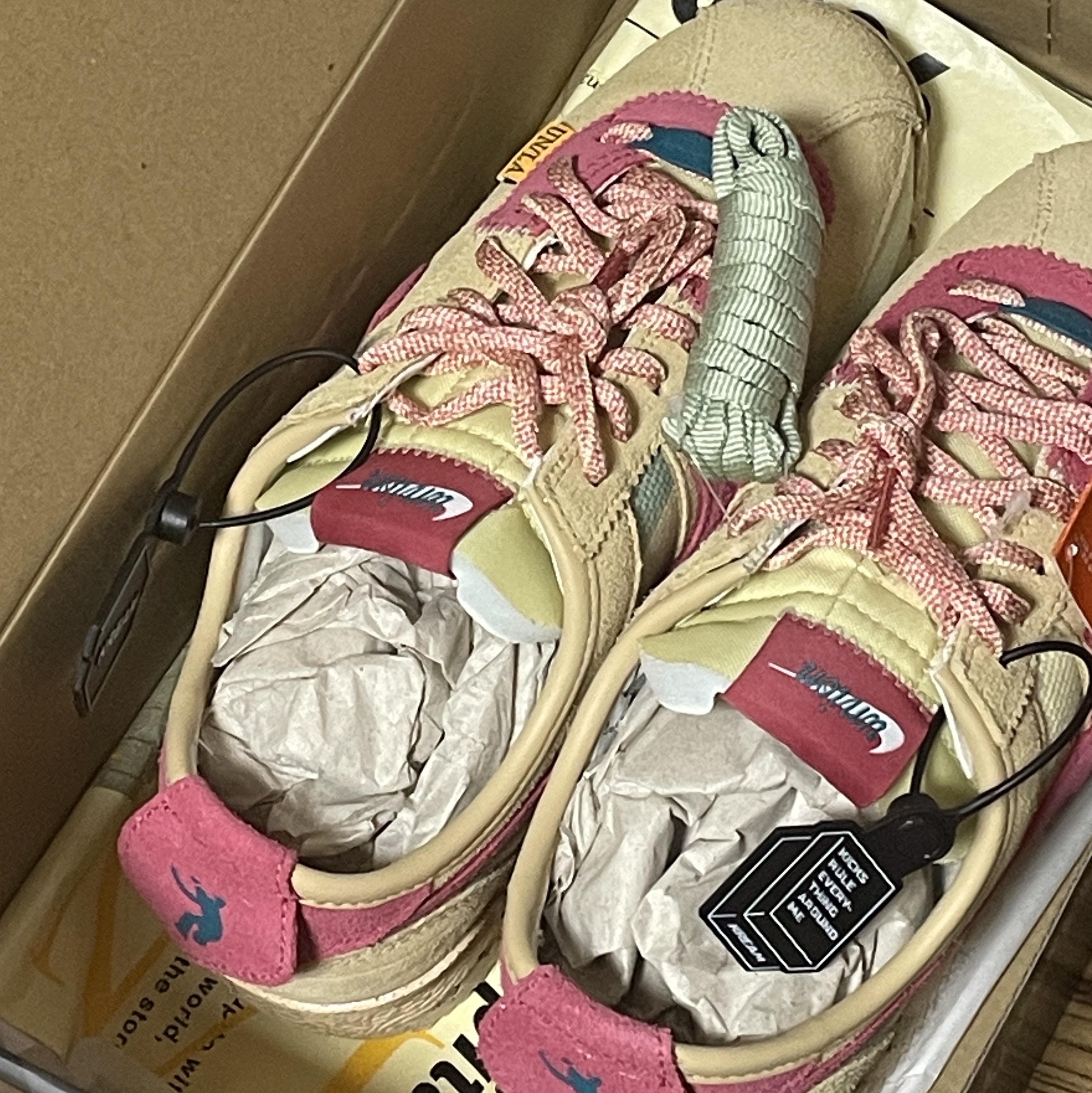 Nike x Union Cortez SP Sesame 착용 스타일