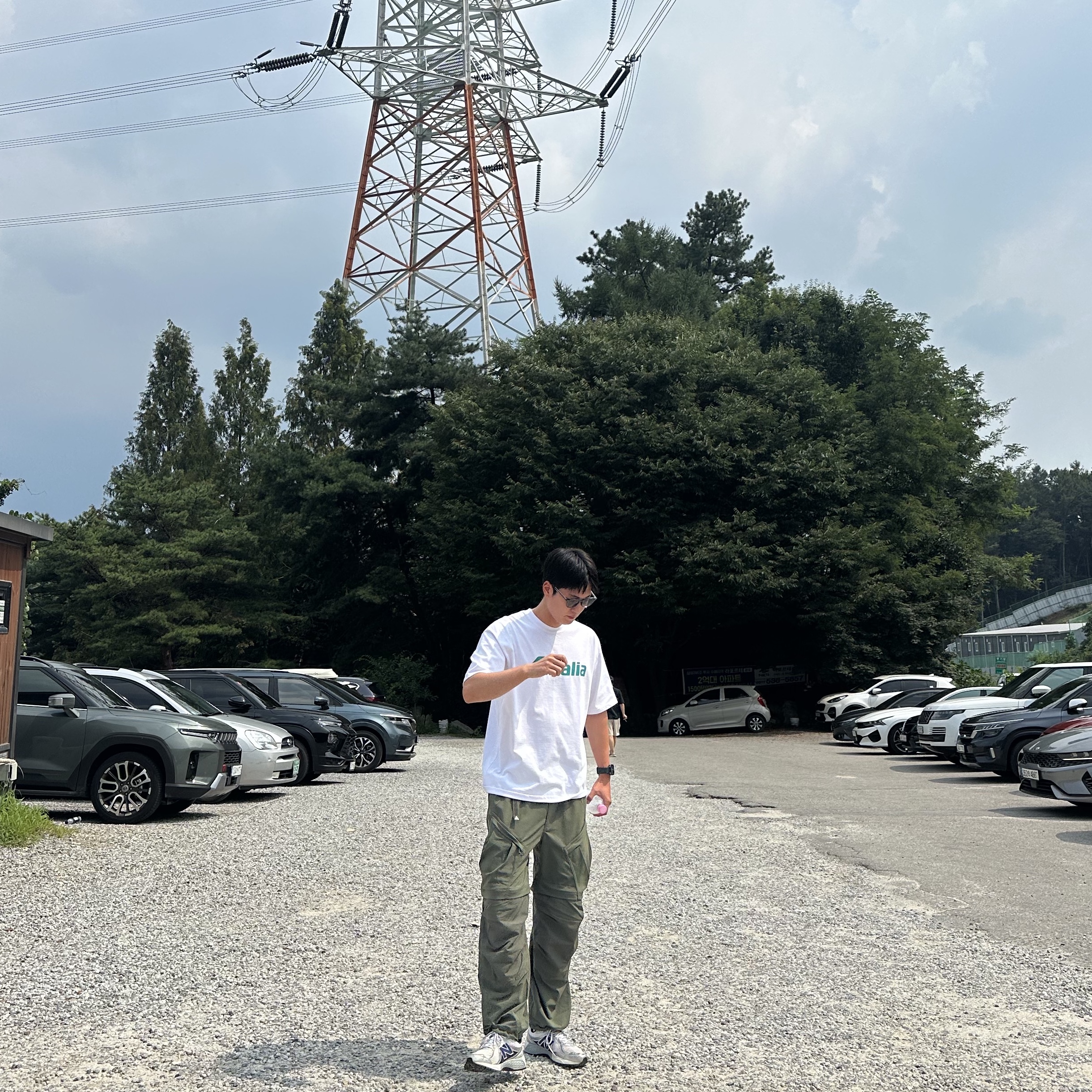 Nike ACG Smith Summit Cargo Pants Cargo Khaki - US/EU, New Balance 860v2 Metallic Silver 착용 스타일