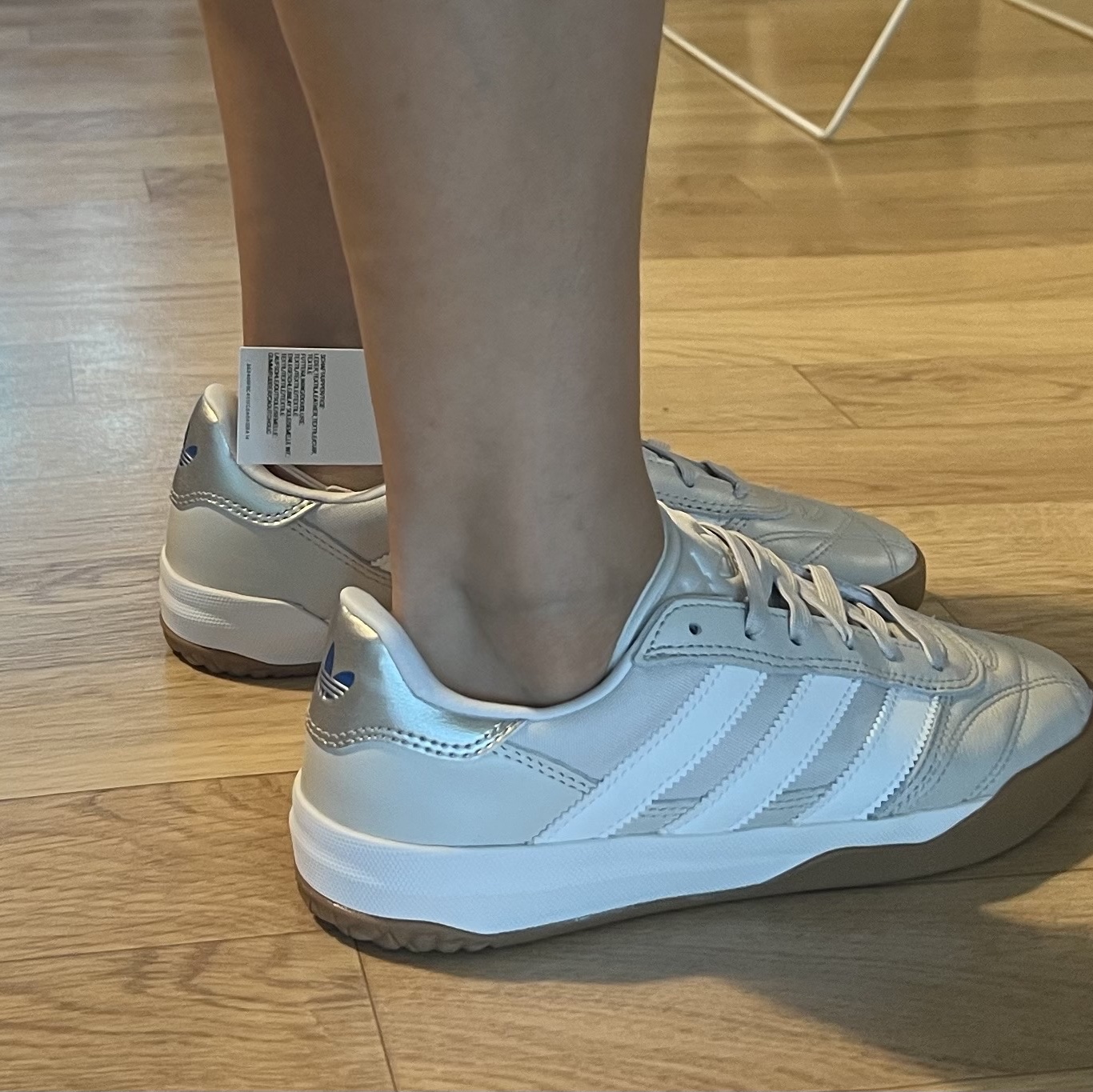 Adidas Copa Premiere Grey Cloud White 착용 스타일 - 1