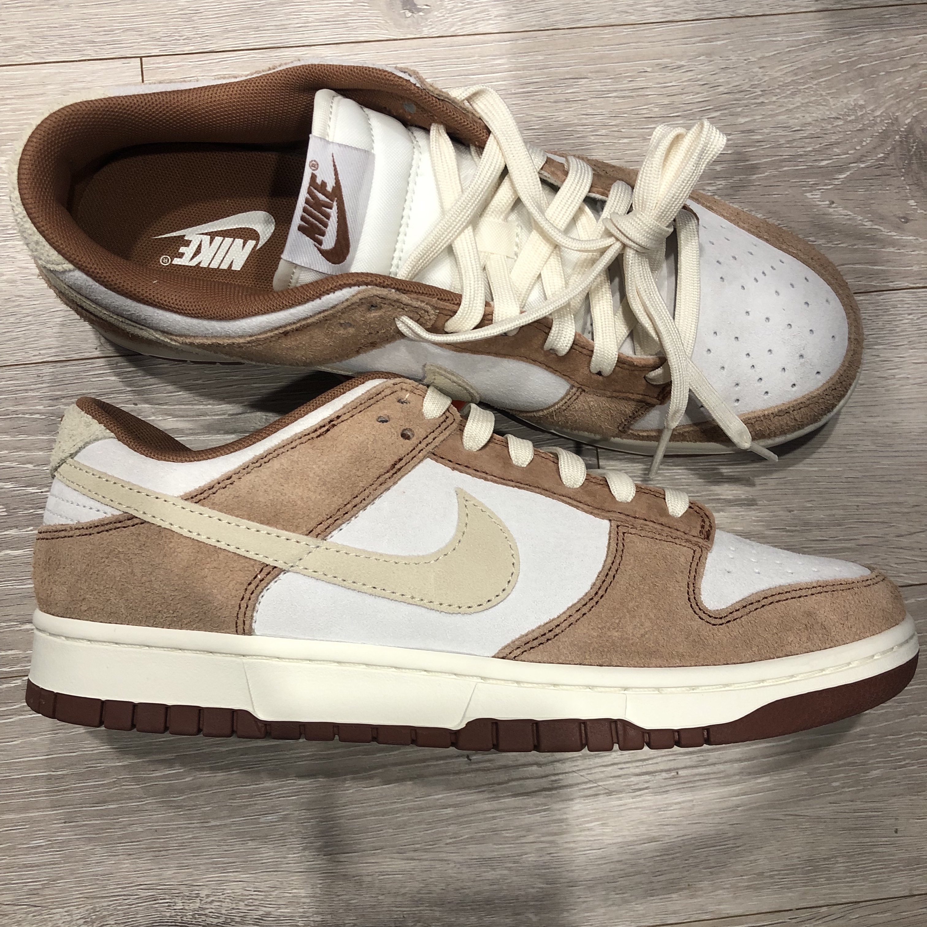 Nike Dunk Low Pro Premium Medium Curry 착용 스타일