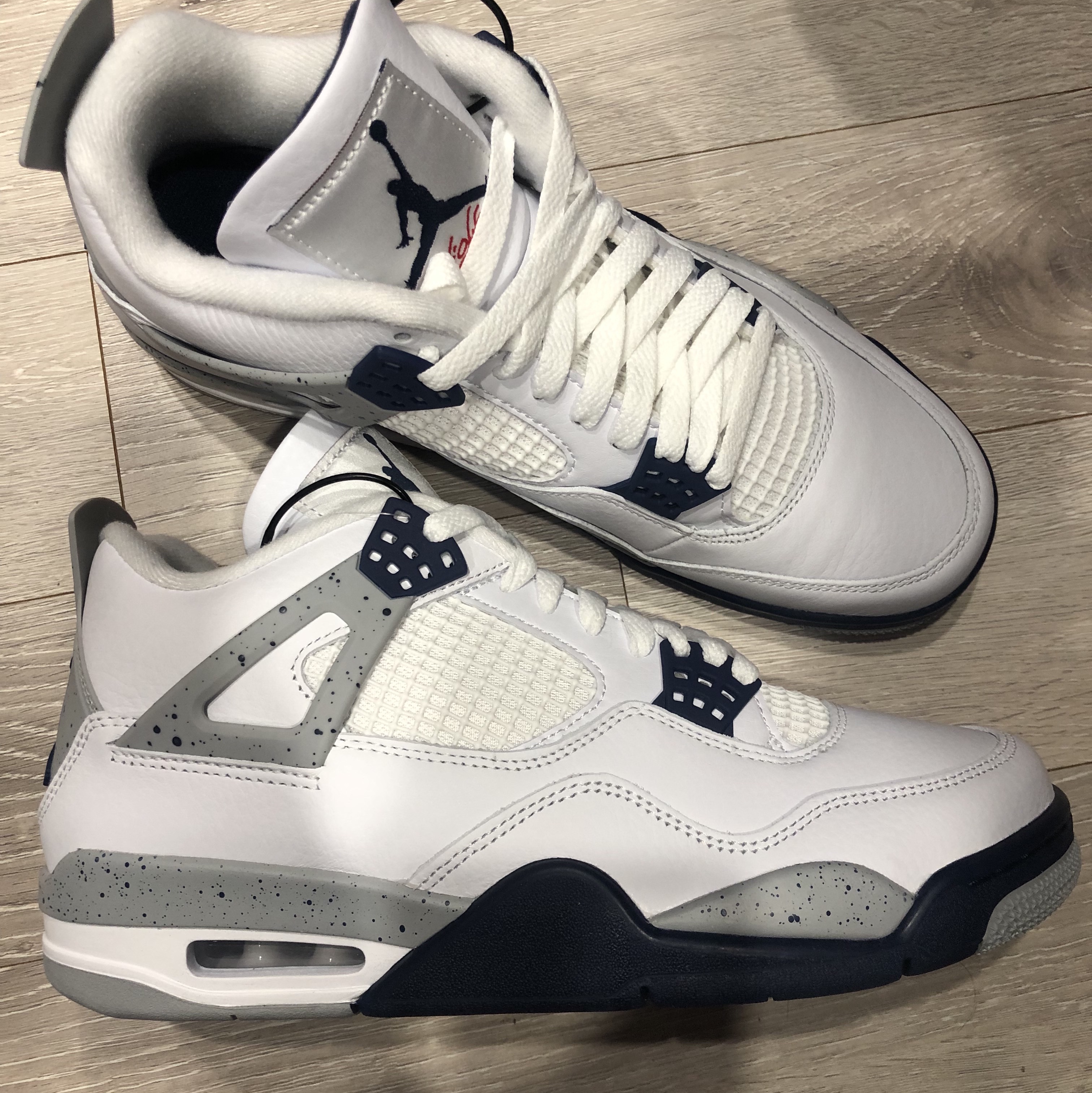 Jordan 4 Retro Midnight Navy 착용 스타일