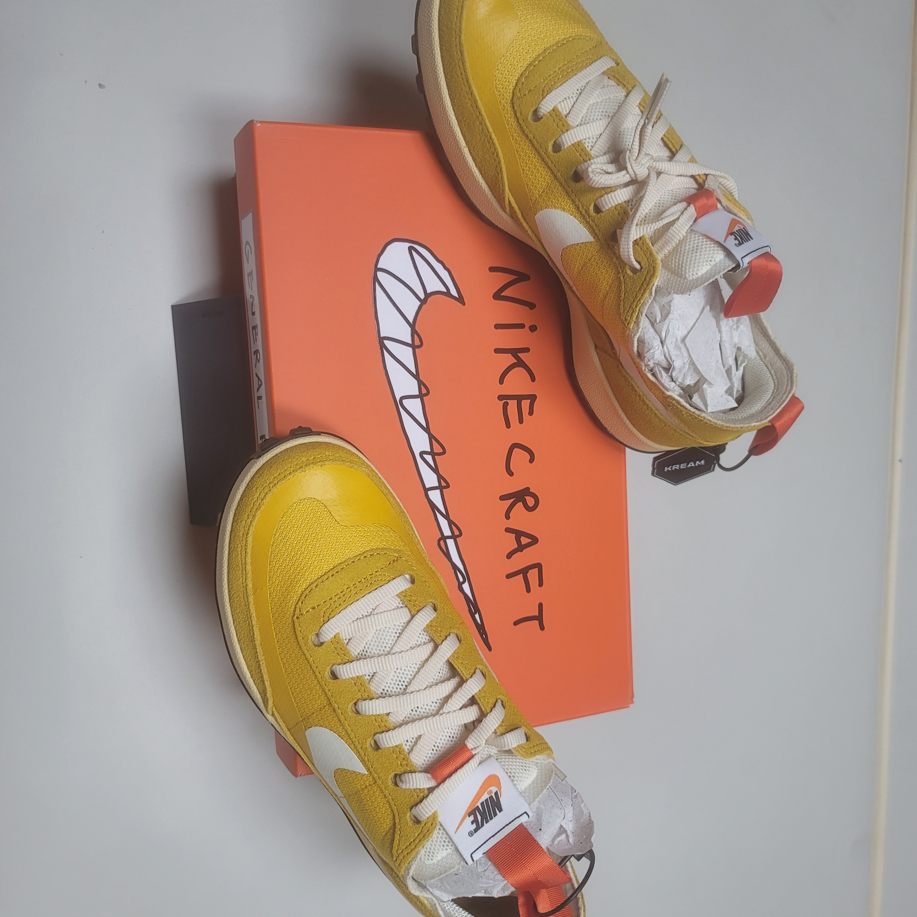 Nike x Tom Sachs General Purpose Shoe Archive 착용 스타일
