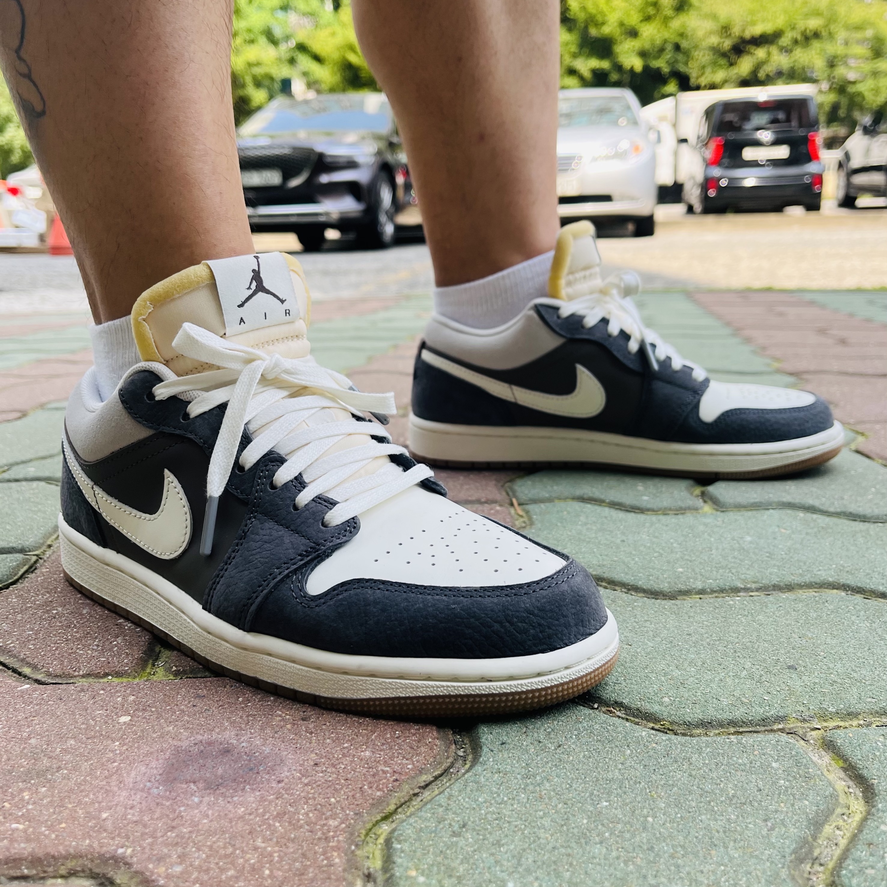 Jordan 1 Low Kkachi 착용 스타일