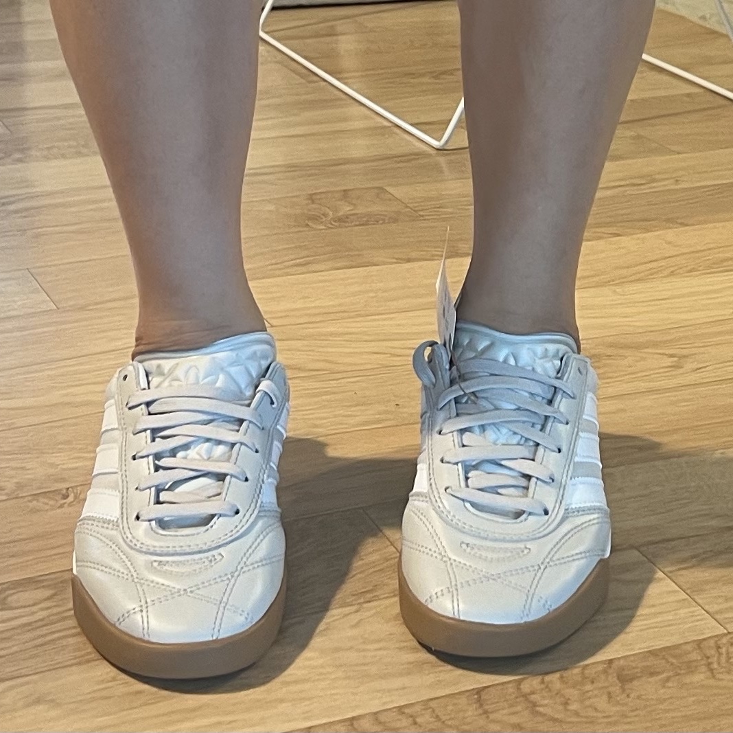 Adidas Copa Premiere Grey Cloud White 착용 스타일 - 5