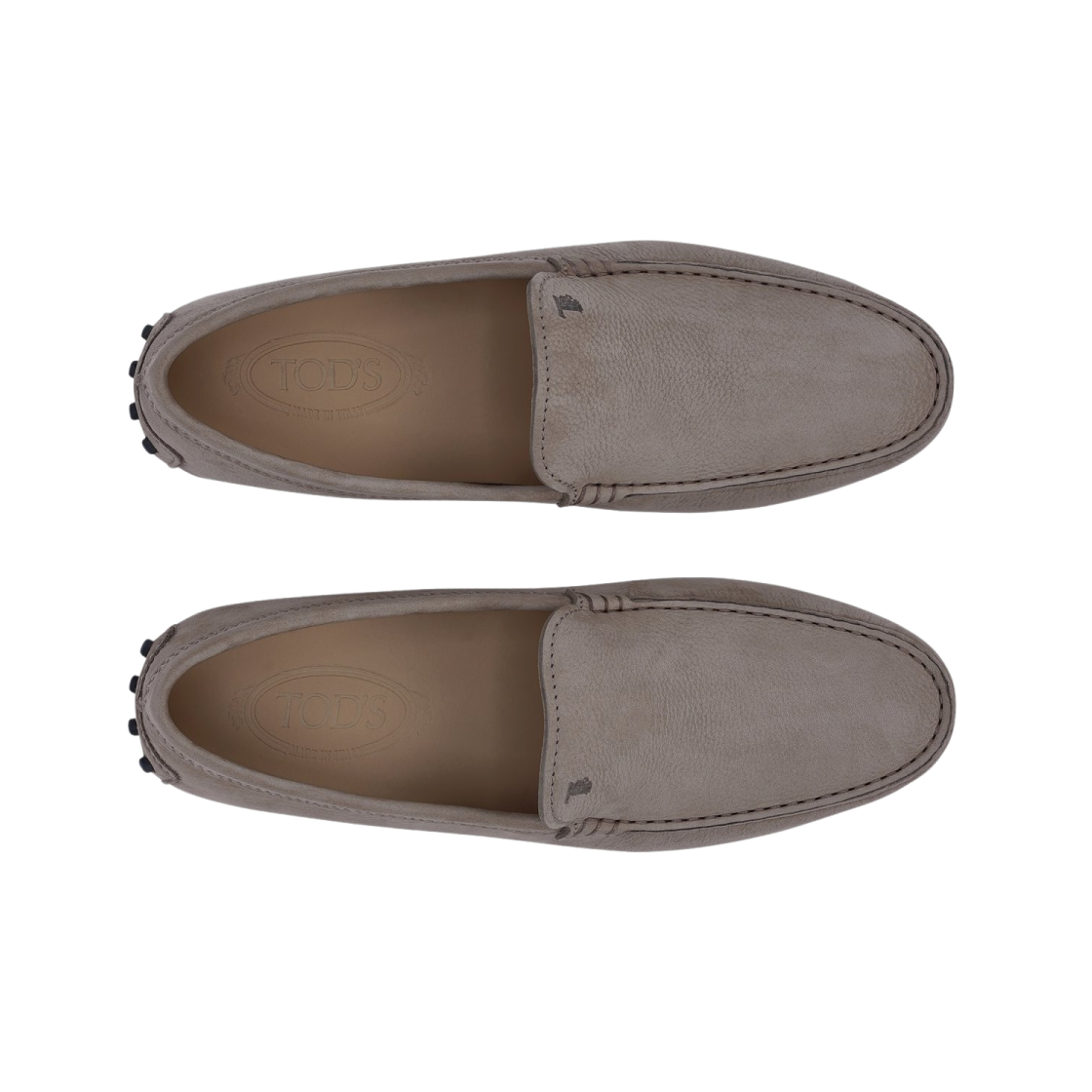 토즈 고미노 누벅 드라이빙 슈즈 브라운(Tod's Gommino Nubuck Driving Shoes Brown) - 3