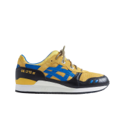 Asics x Kith x Marvel Gel-Lyte III 07 Remastered Wolverine 1975 Yellow Blue Black