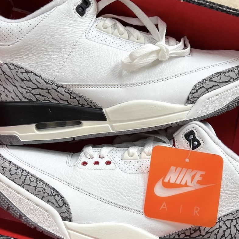 Jordan 3 Retro White Cement Reimagined 착용 스타일