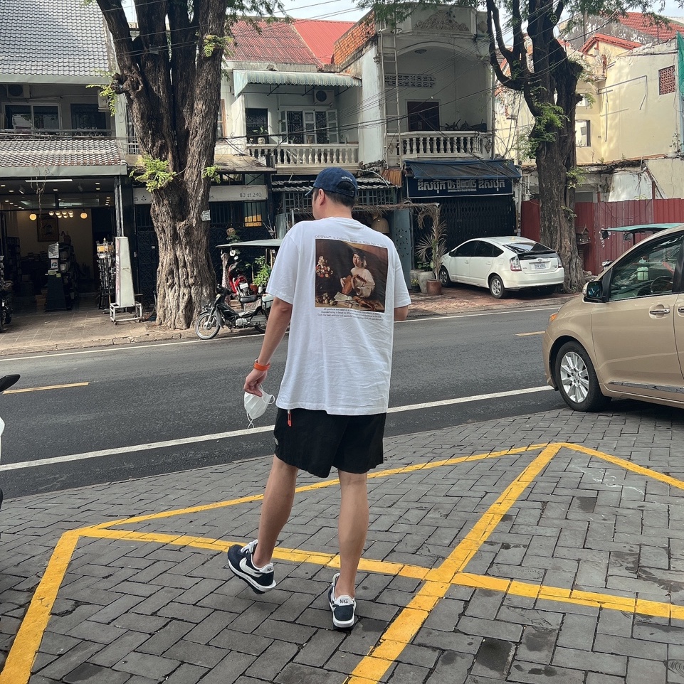 Nike x Sacai x Fragment LDWaffle Blackened Blue, Supreme Kevlar Denim S Logo 6-Panel Indigo - 22SS 착용 스타일
