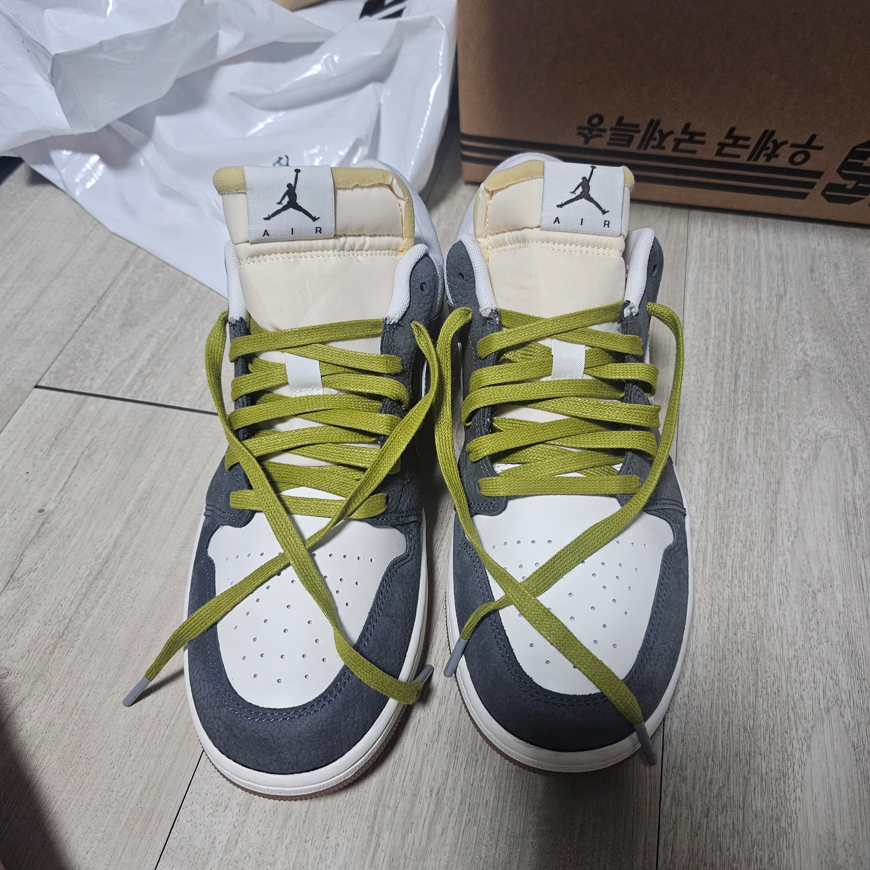 Jordan 1 Low Kkachi 착용 스타일