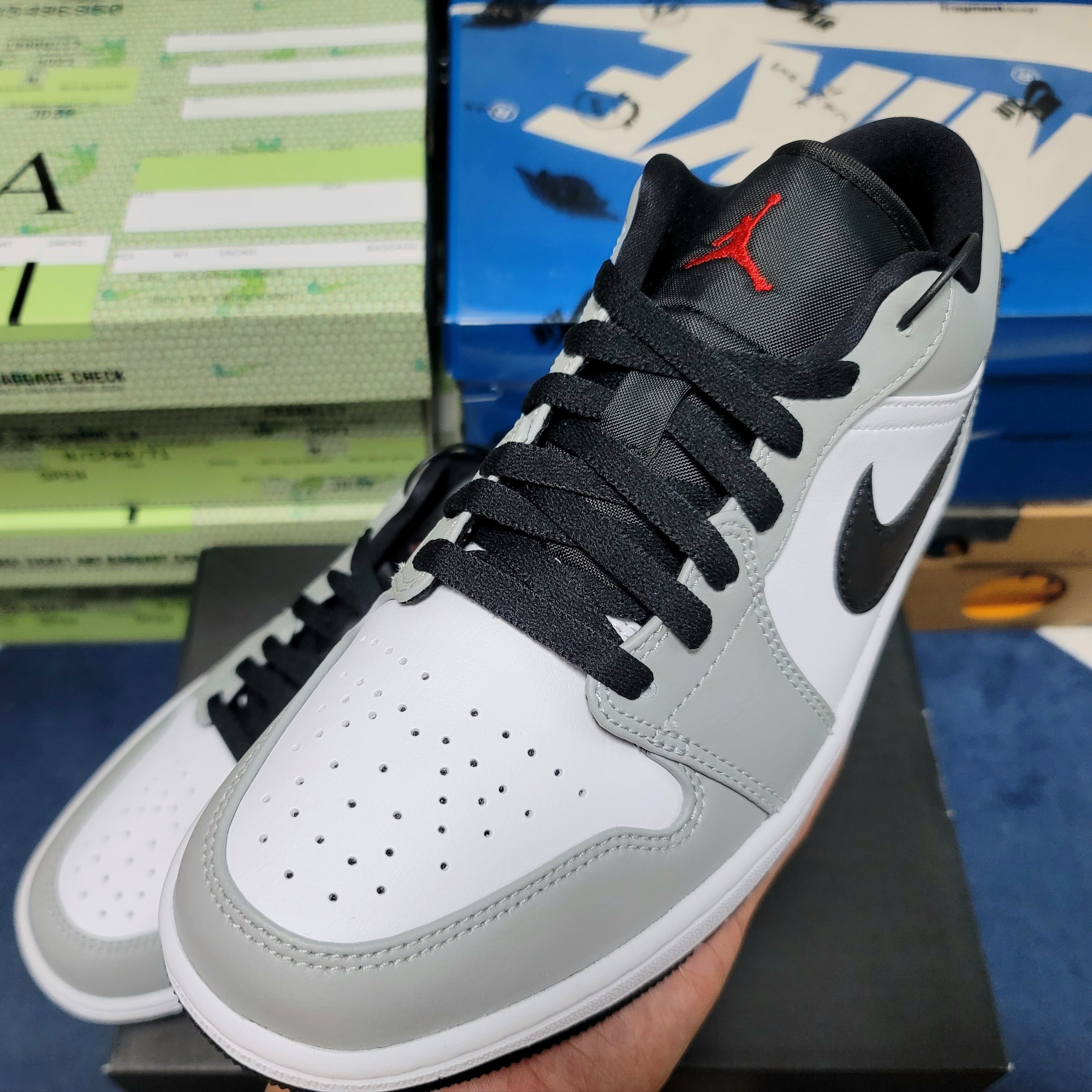 Jordan 1 Low Light Smoke Grey 착용 스타일