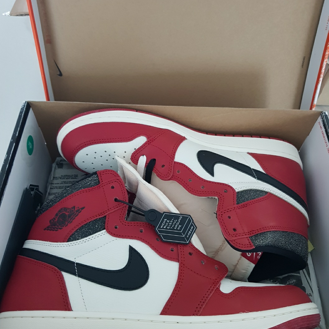 Jordan 1 Retro High OG Chicago 2022 착용 스타일 - 3
