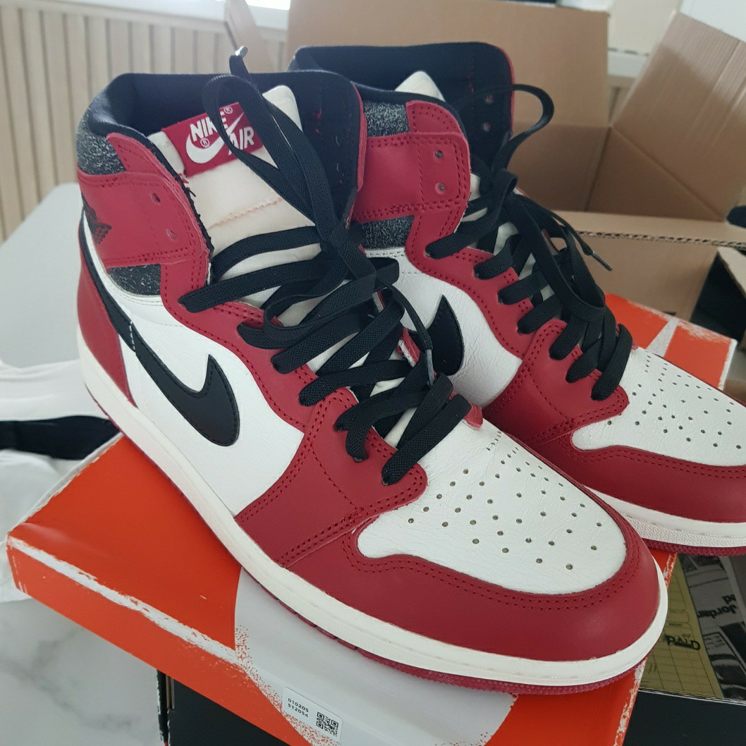 Jordan 1 Retro High OG Chicago 2022 착용 스타일 - 1