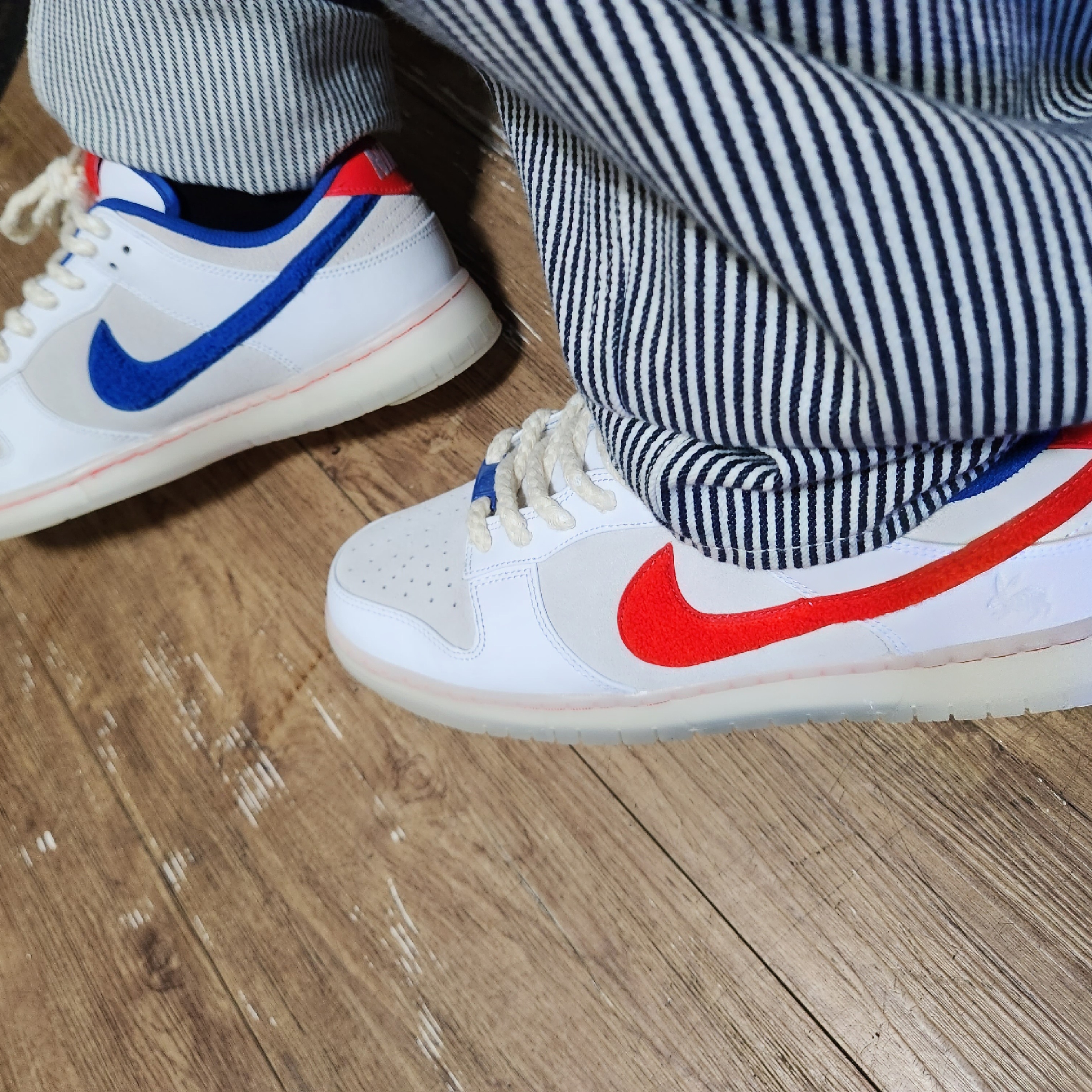 Nike Dunk Low Retro PRM Year of The Rabbit 착용 스타일 - 3