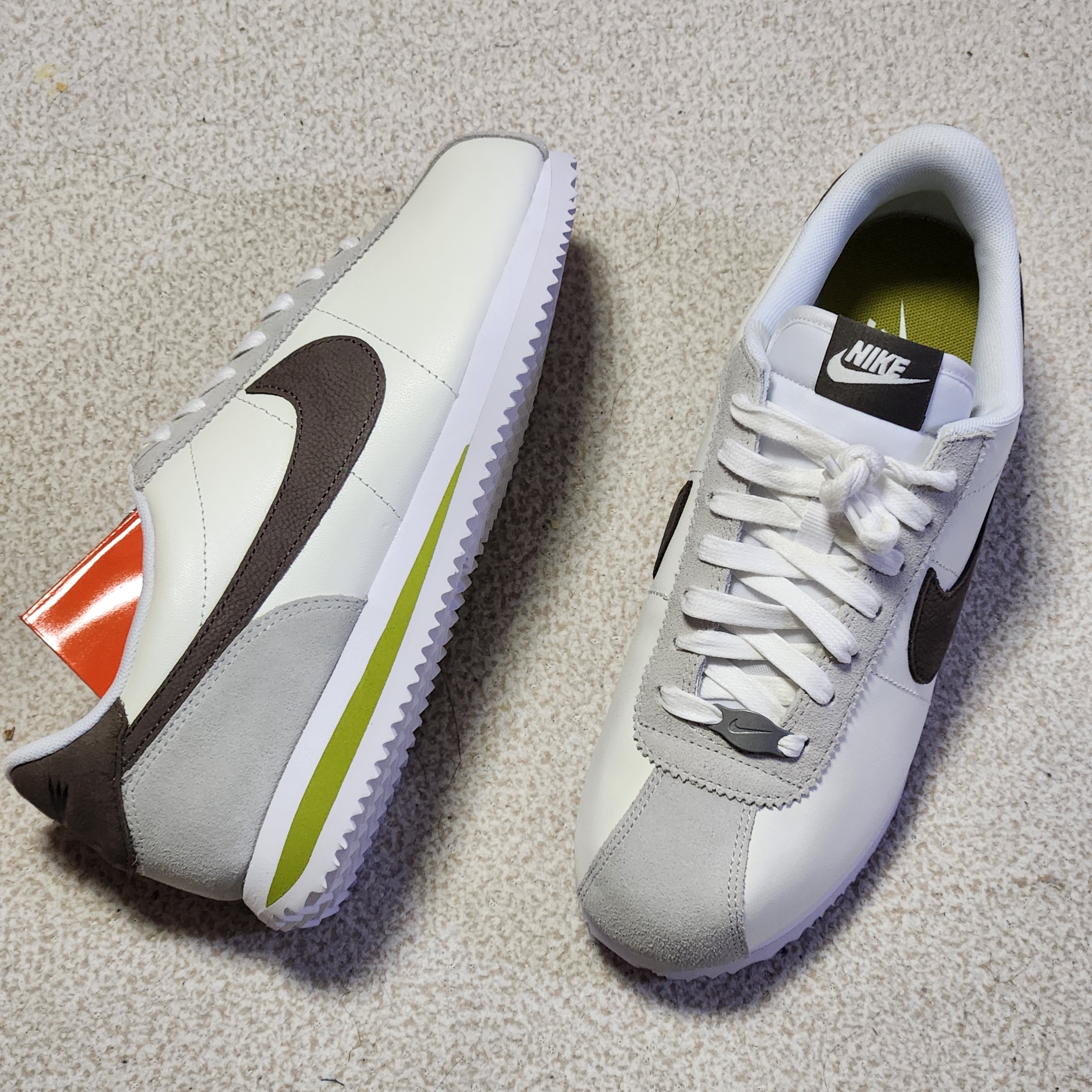 (W) Nike Cortez 23 Kkachi 착용 스타일 - 1