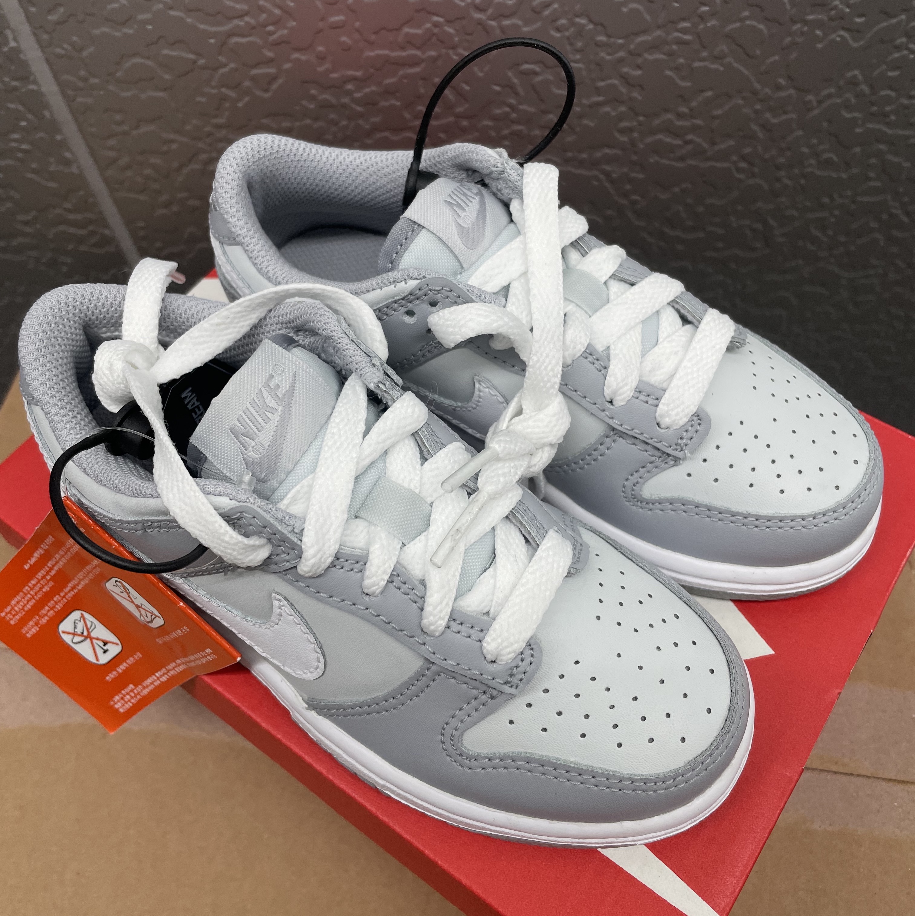 (PS) Nike Dunk Low Wolf Grey 착용 스타일