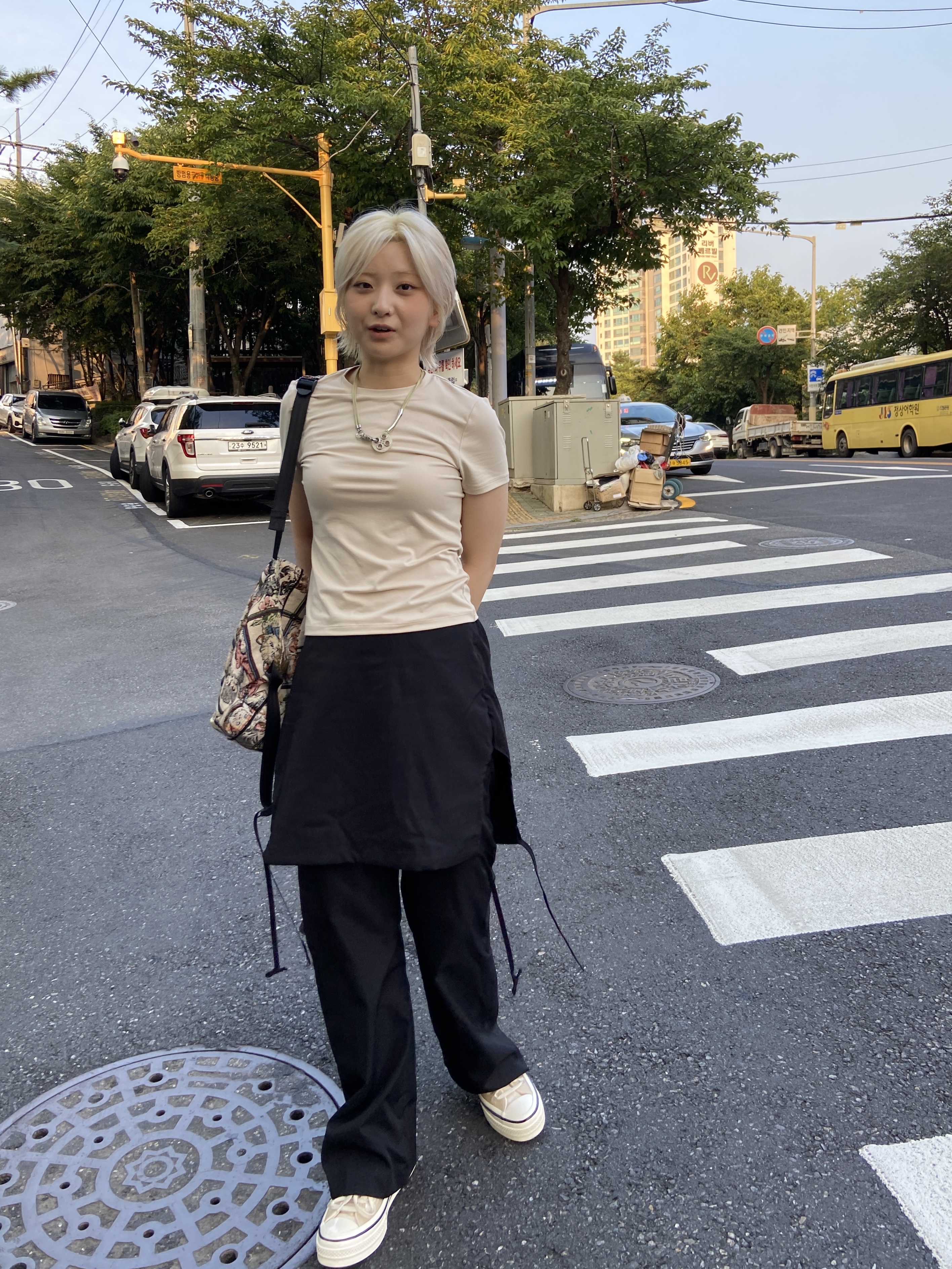 Converse x Kim Jones Chuck 70 Utility Wave High Natural Ivory 착용 스타일