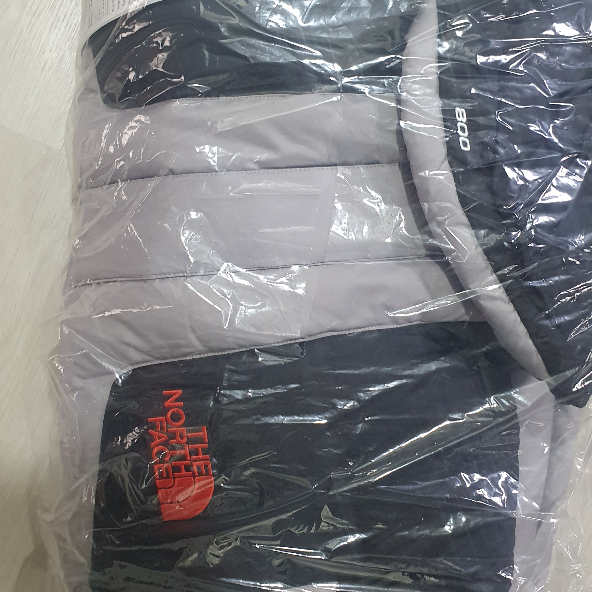 Supreme x The North Face 800-Fill Half Zip Hooded Pullover Grey - 22FW 착용 스타일 - 2