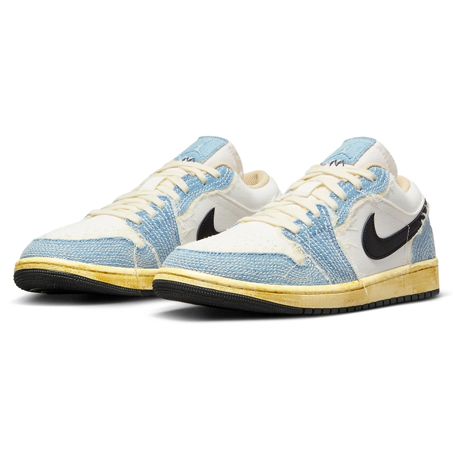 Jordan 1 Low World Make Japan 착용 스타일 - 4