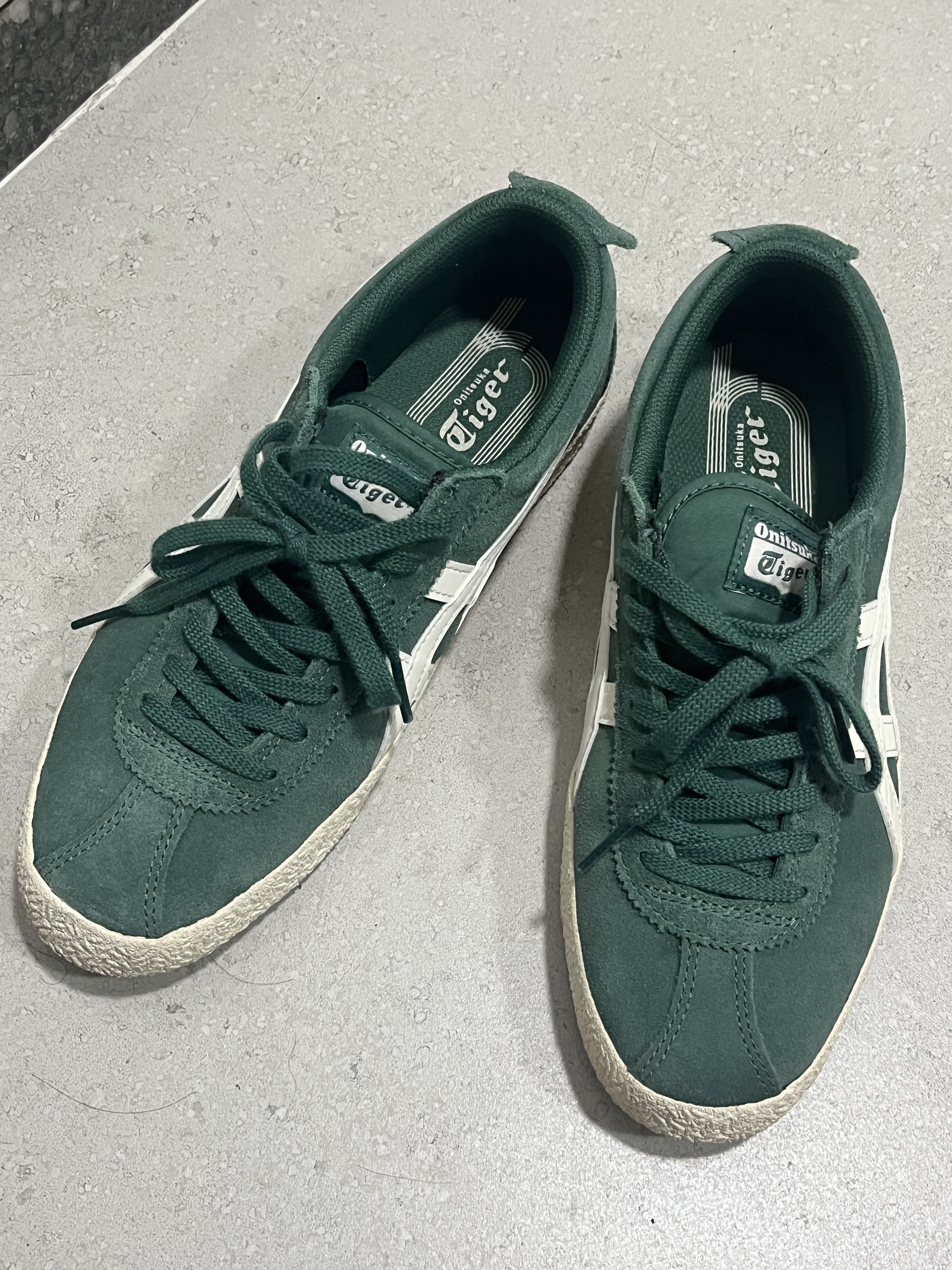 Onitsuka Tiger Mexico Deligation Pine Green 착용 스타일 - 2