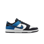 Nike Dunk Low Retro Summit White Industrial Blue
