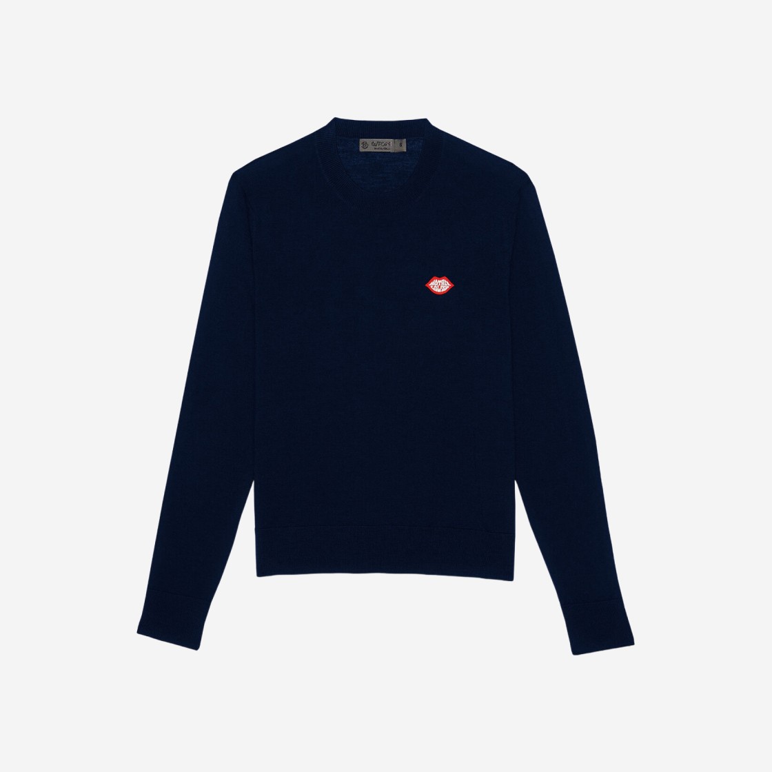 (W) G/Fore Mother Golfer Merino Wool Crewneck Jumper Twilight 상세 이미지 1